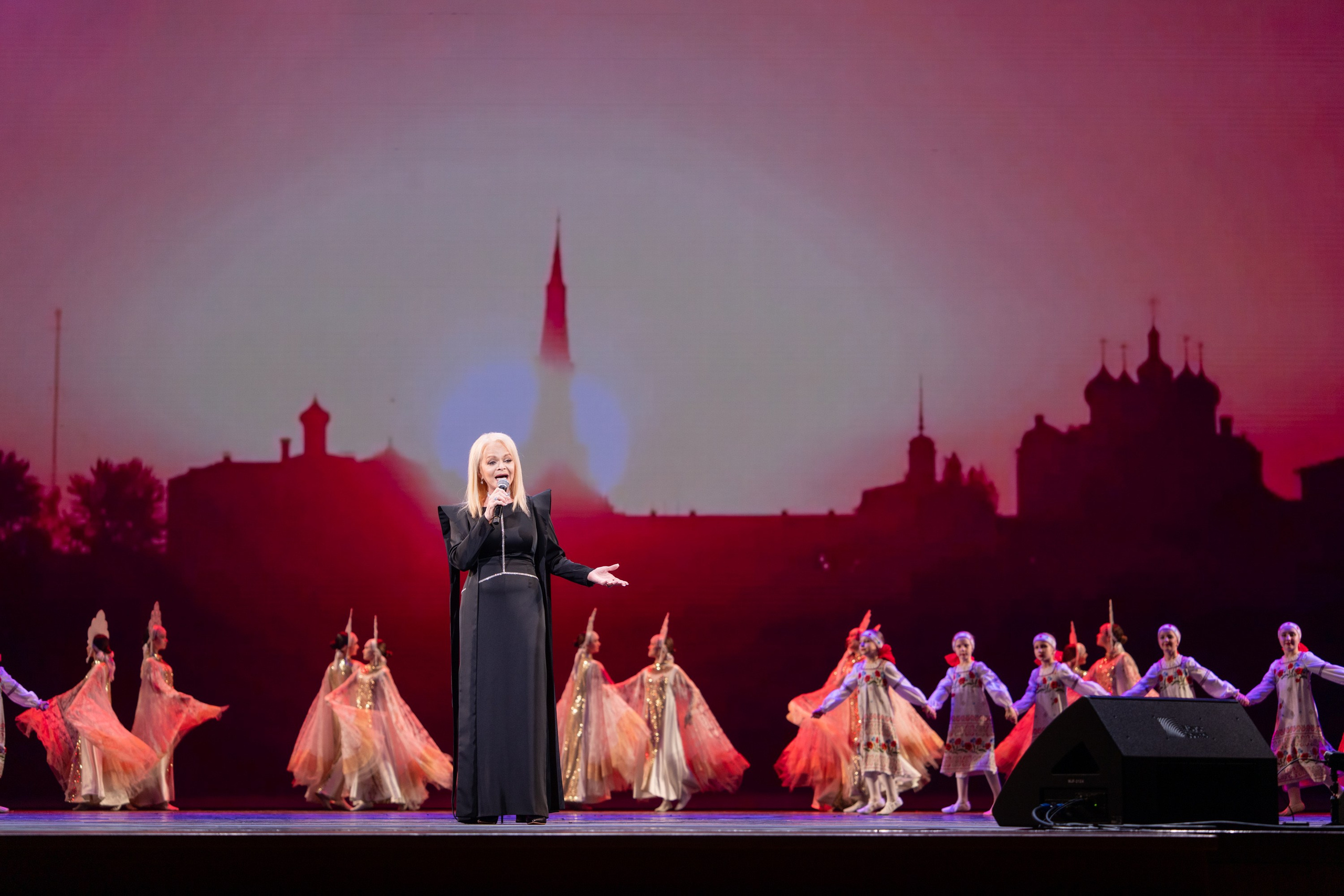 17 мая, г. Москва, Кремль, Концерт. Золотое яблочко