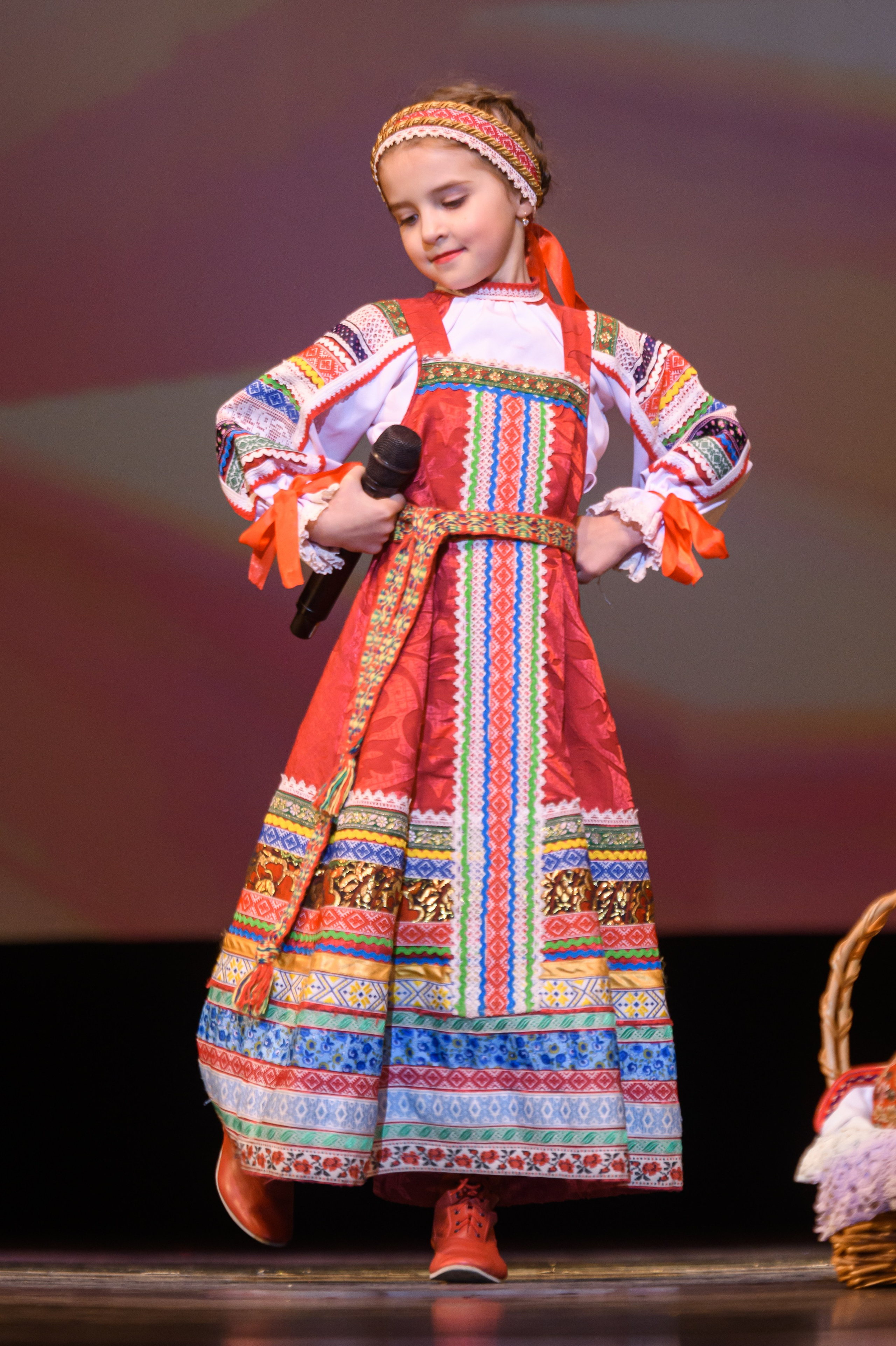 23 апреля, часть 1, БКЗ Октябрьский, г. Санкт-Петербург. Золотое яблочко