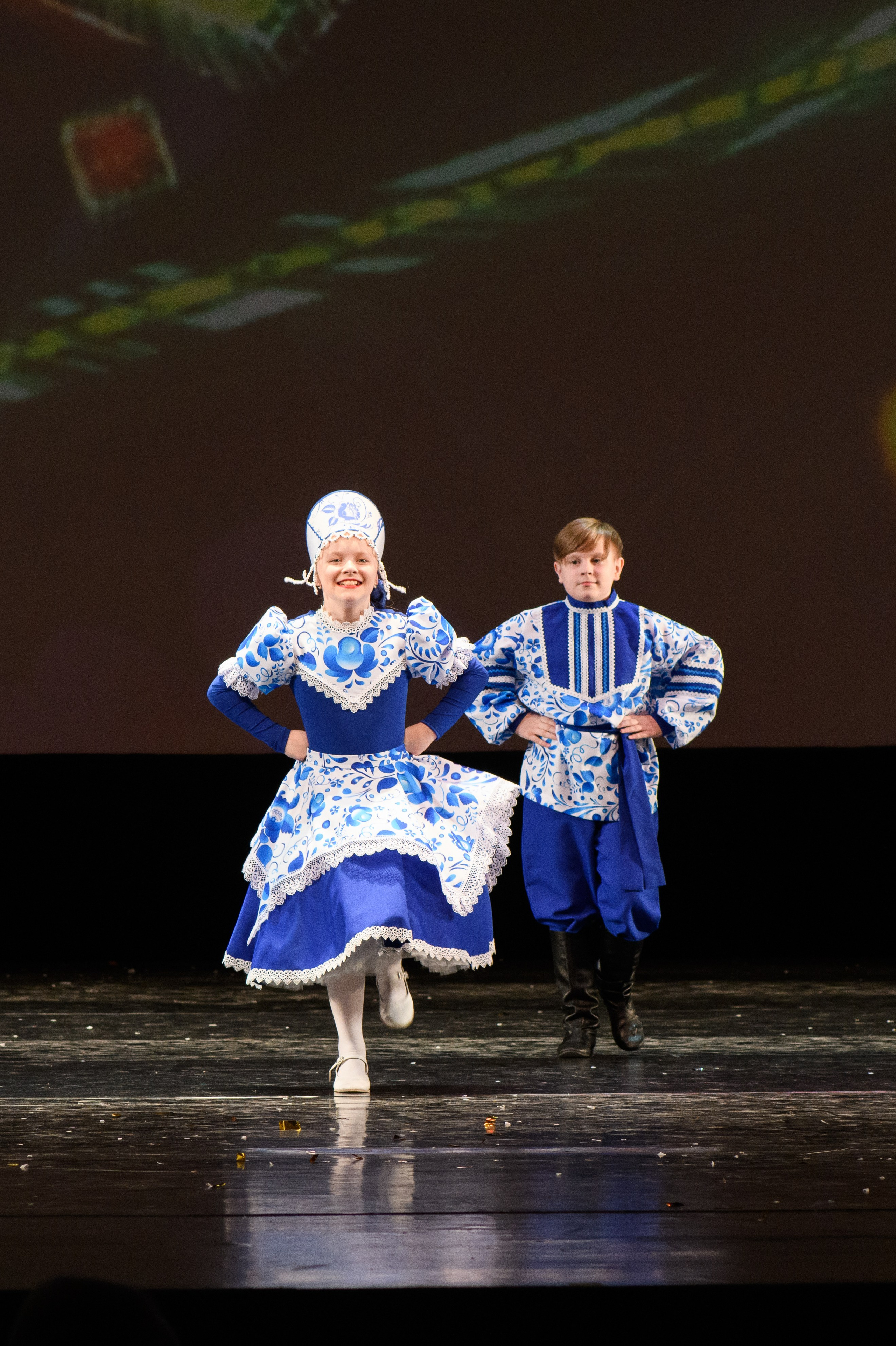 23 апреля, часть 2, БКЗ Октябрьский, г. Санкт-Петербург. Золотое яблочко