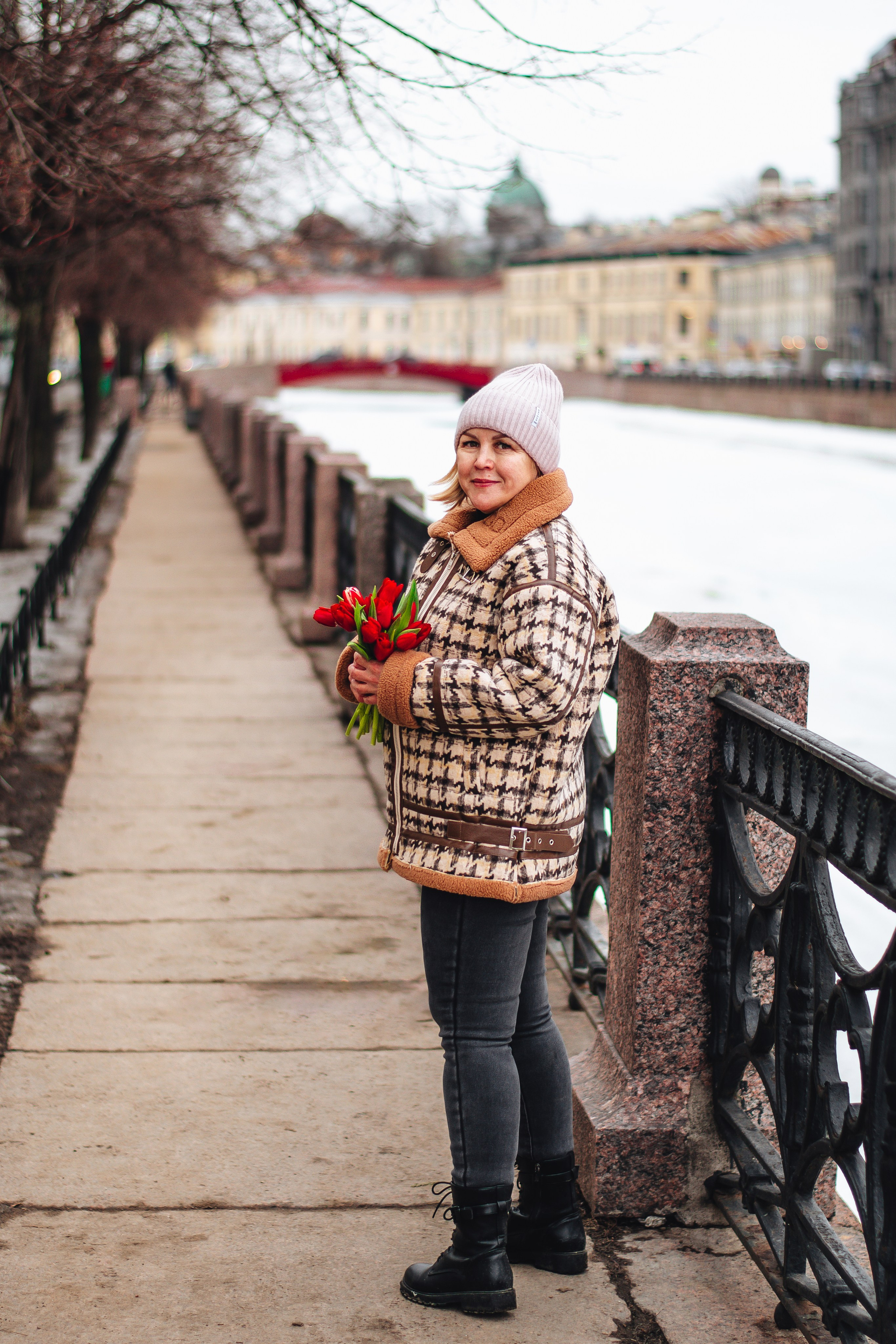 Лариса. Исаакиевская площадь. Фотограф Санкт-Петербург | Дарья Першина
