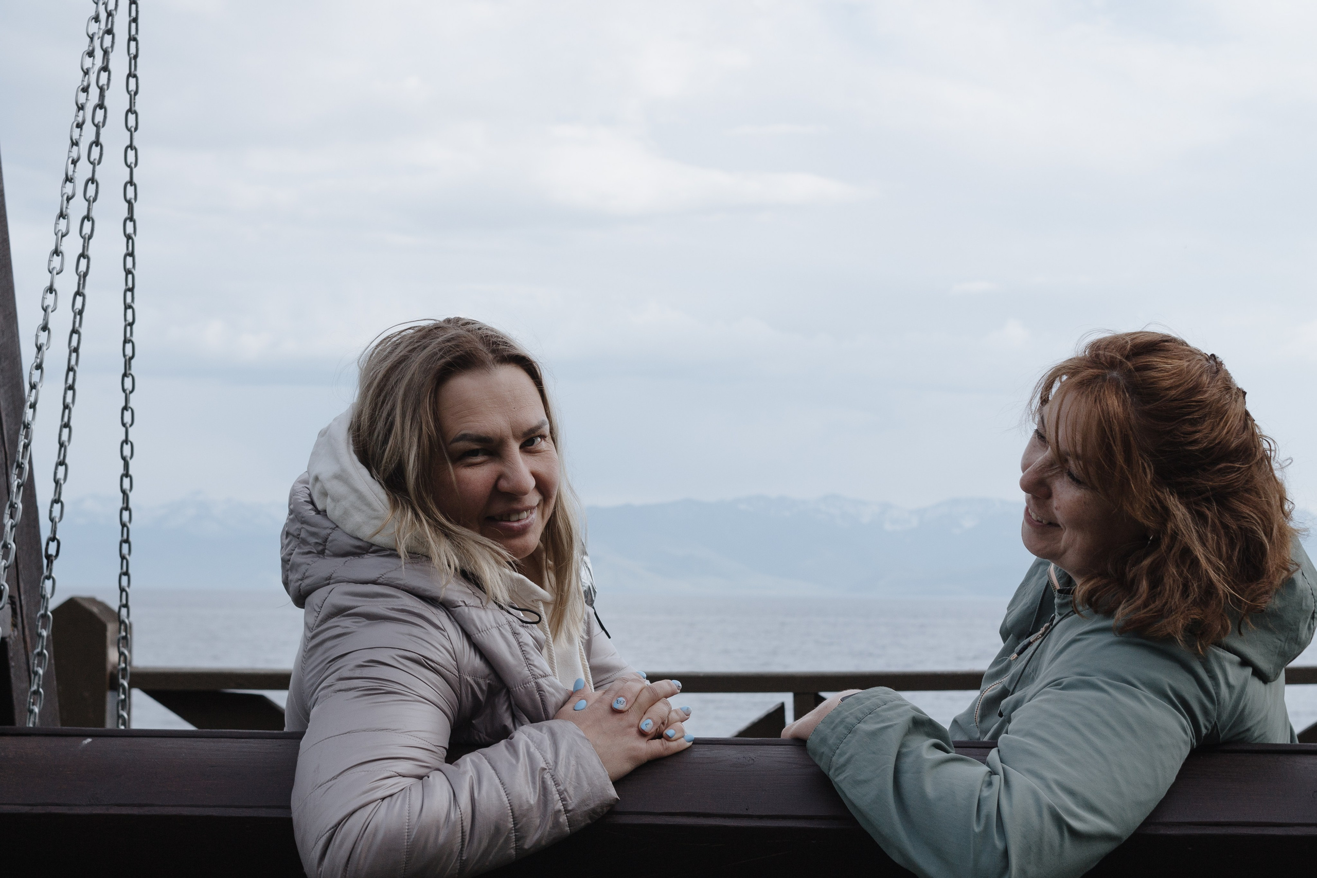 Ретрит на Байкале / Школа Ведических знаний SoVA / 7 дней, 2023. Борщевская Елизавета / фотограф Иркутск