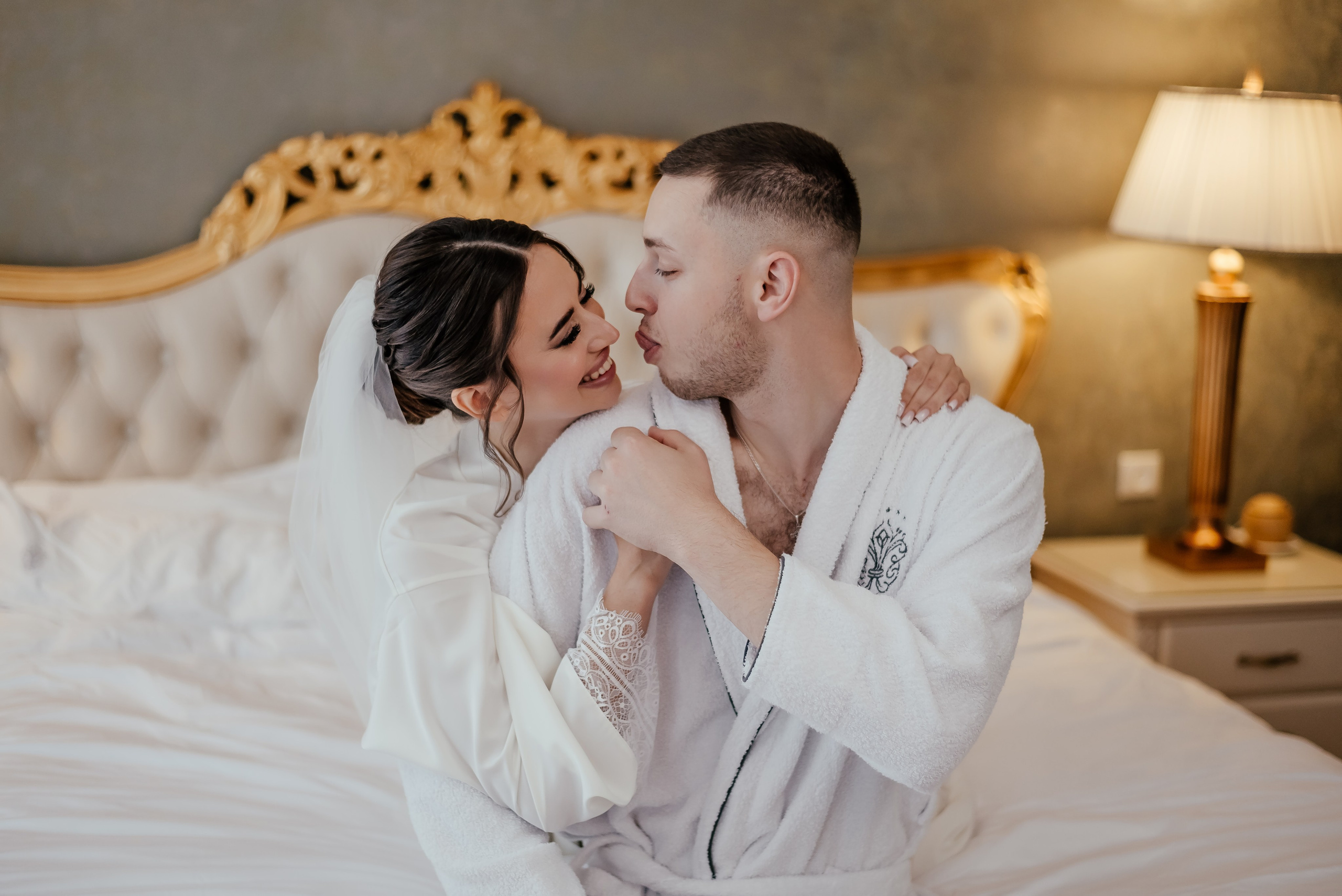 Лина и Дима. Свадебный фотограф в Ростове Александра Груздева