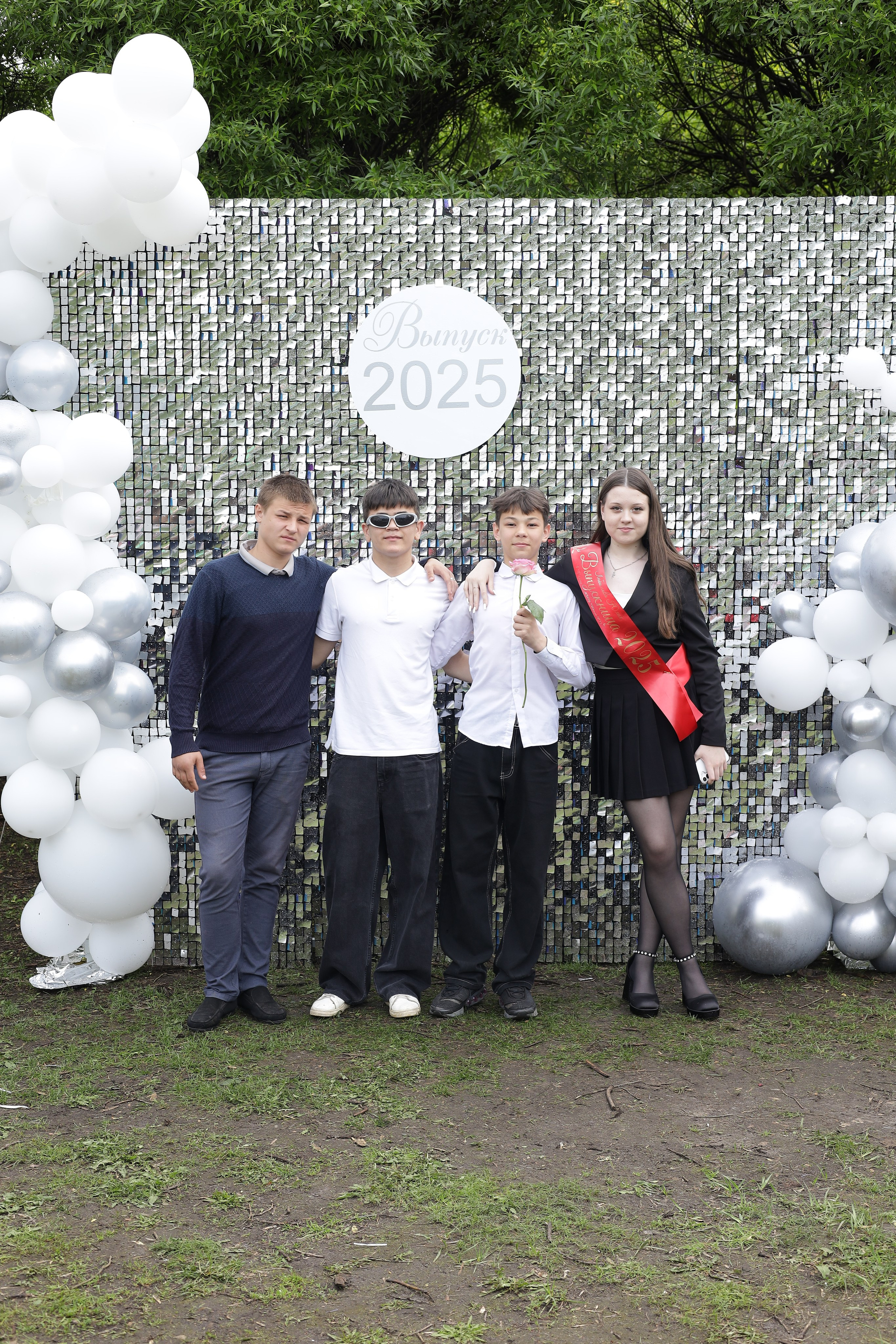 Последний звонок. Фотограф Надршина Лилия