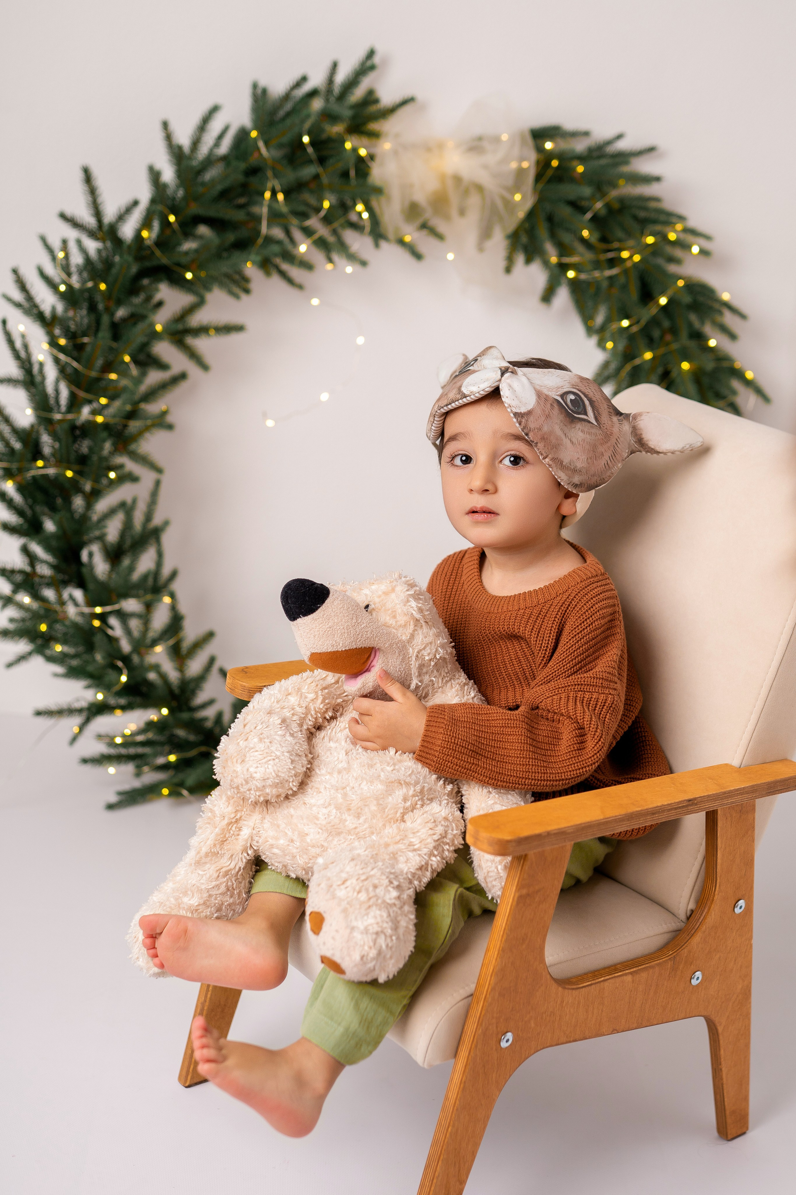 Новогодний 2024-2025. Фотограф новорожденных г. Рязань, детский и семейный фотограф