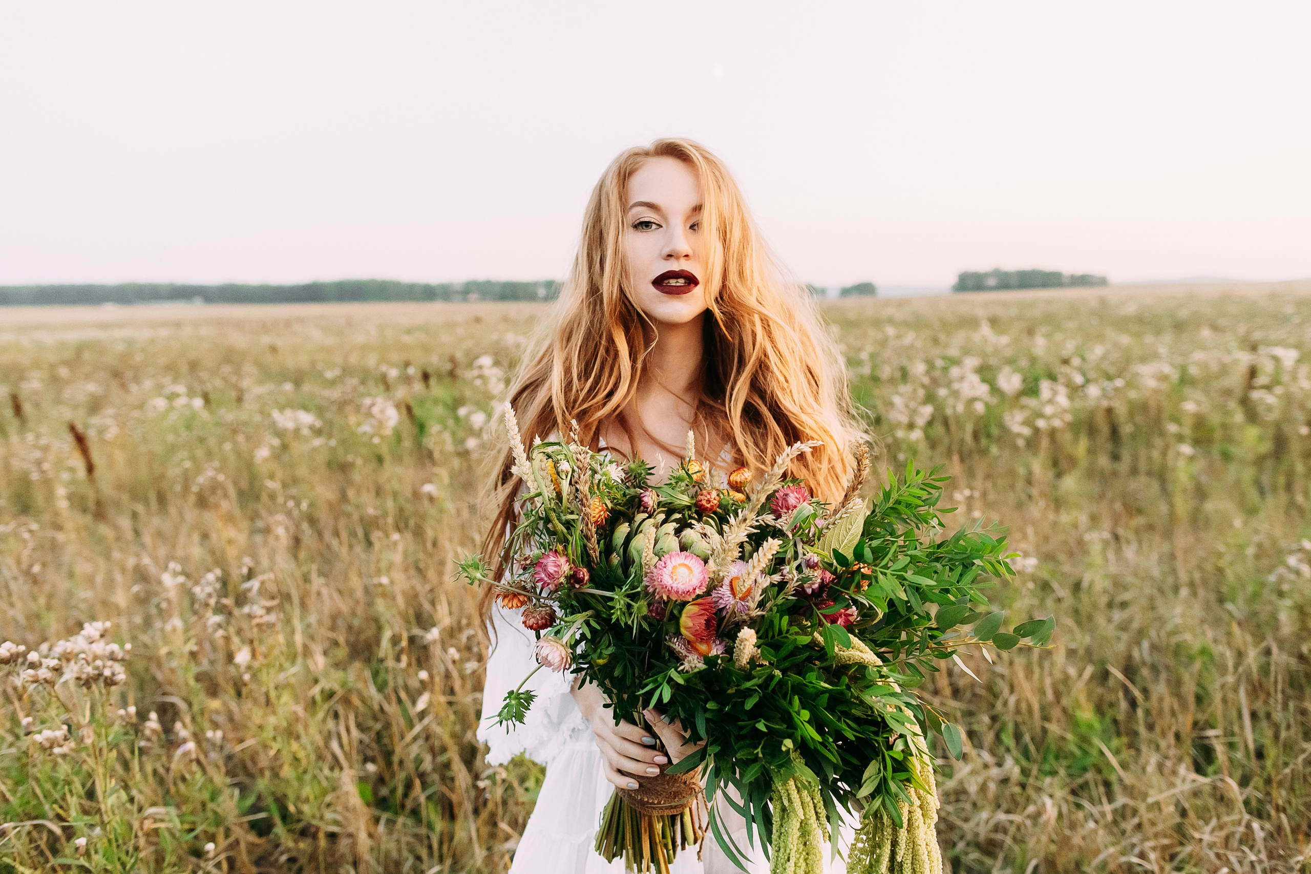 Рыжая. Фотограф в Красноярске Гетманова Мила