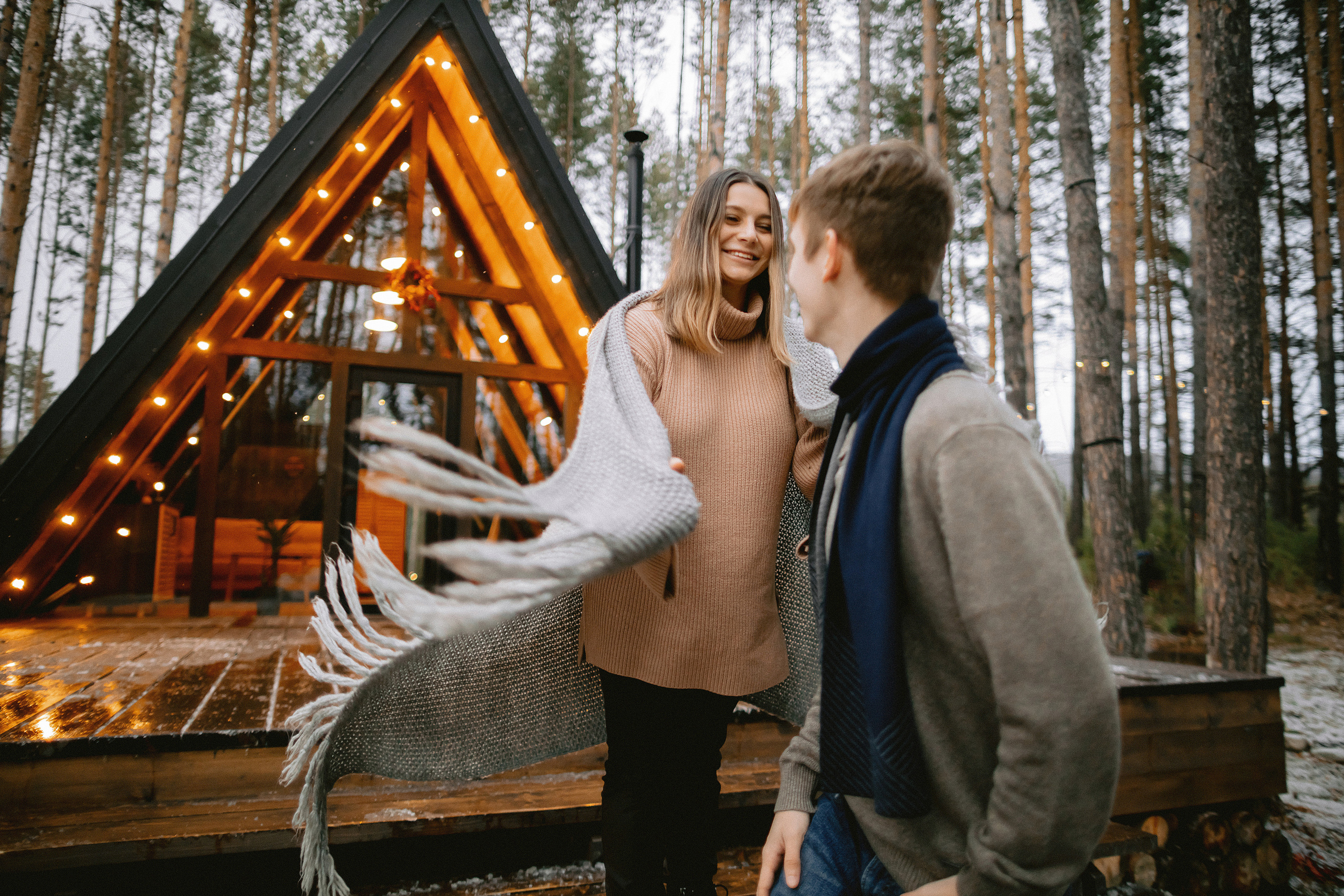 Домик в лесу. Фотограф в Красноярске Гетманова Мила