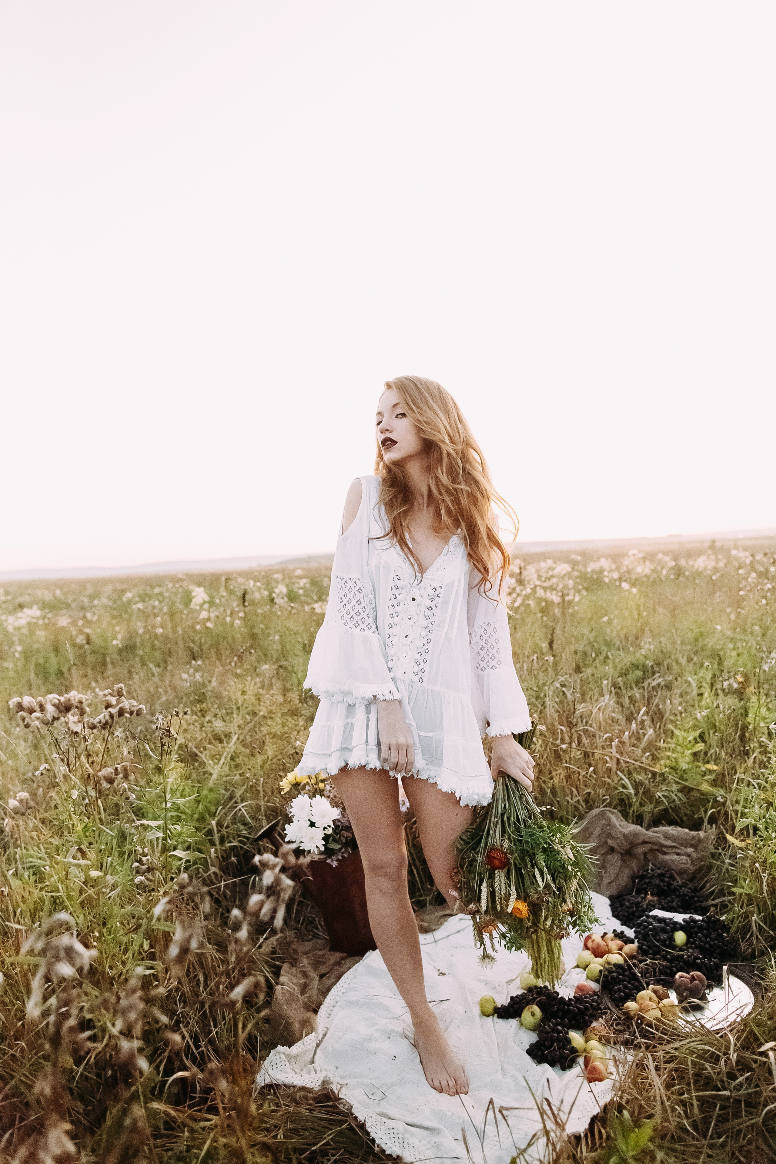 Рыжая. Фотограф в Красноярске Гетманова Мила