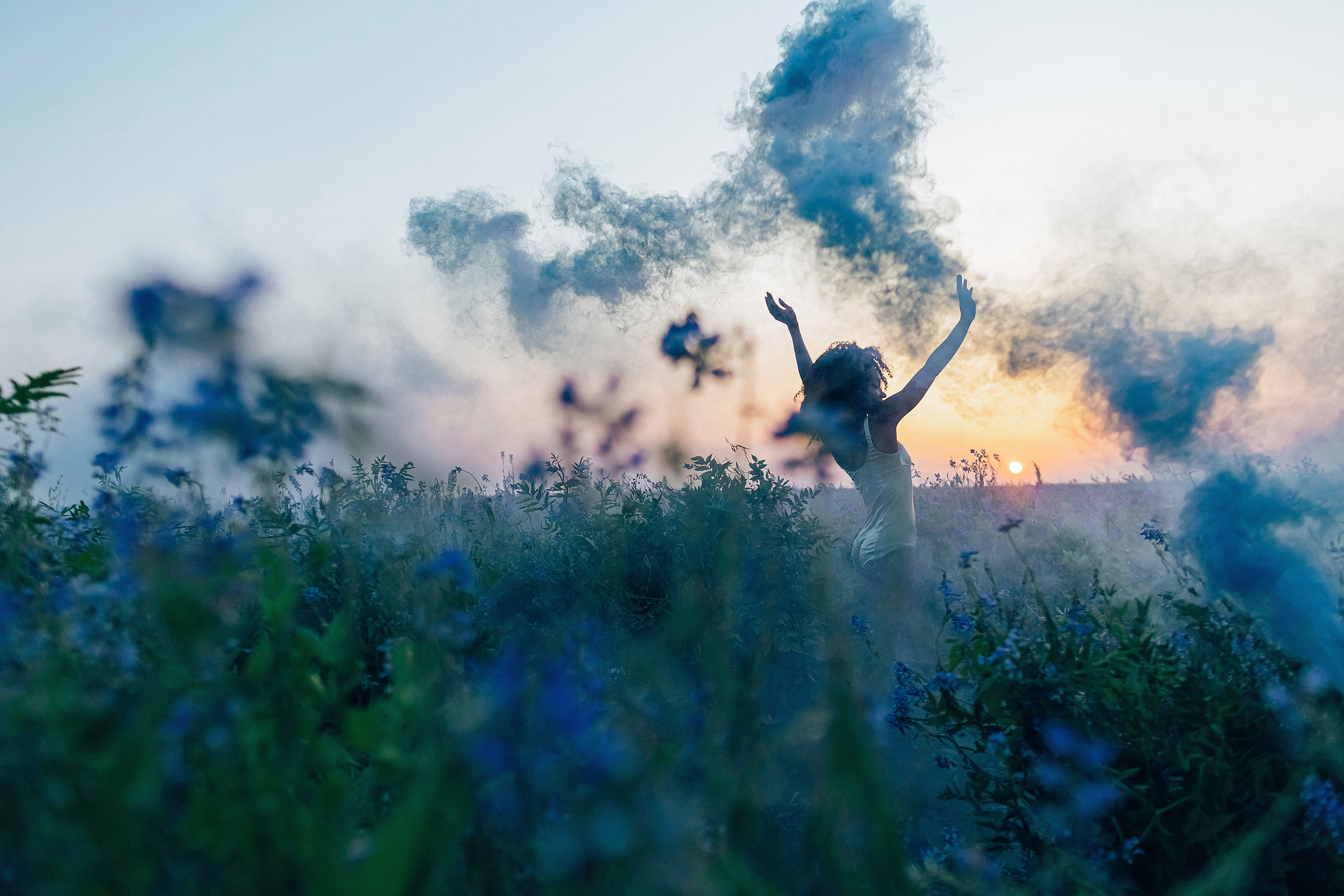 Иван-чай. Фотограф в Красноярске Гетманова Мила