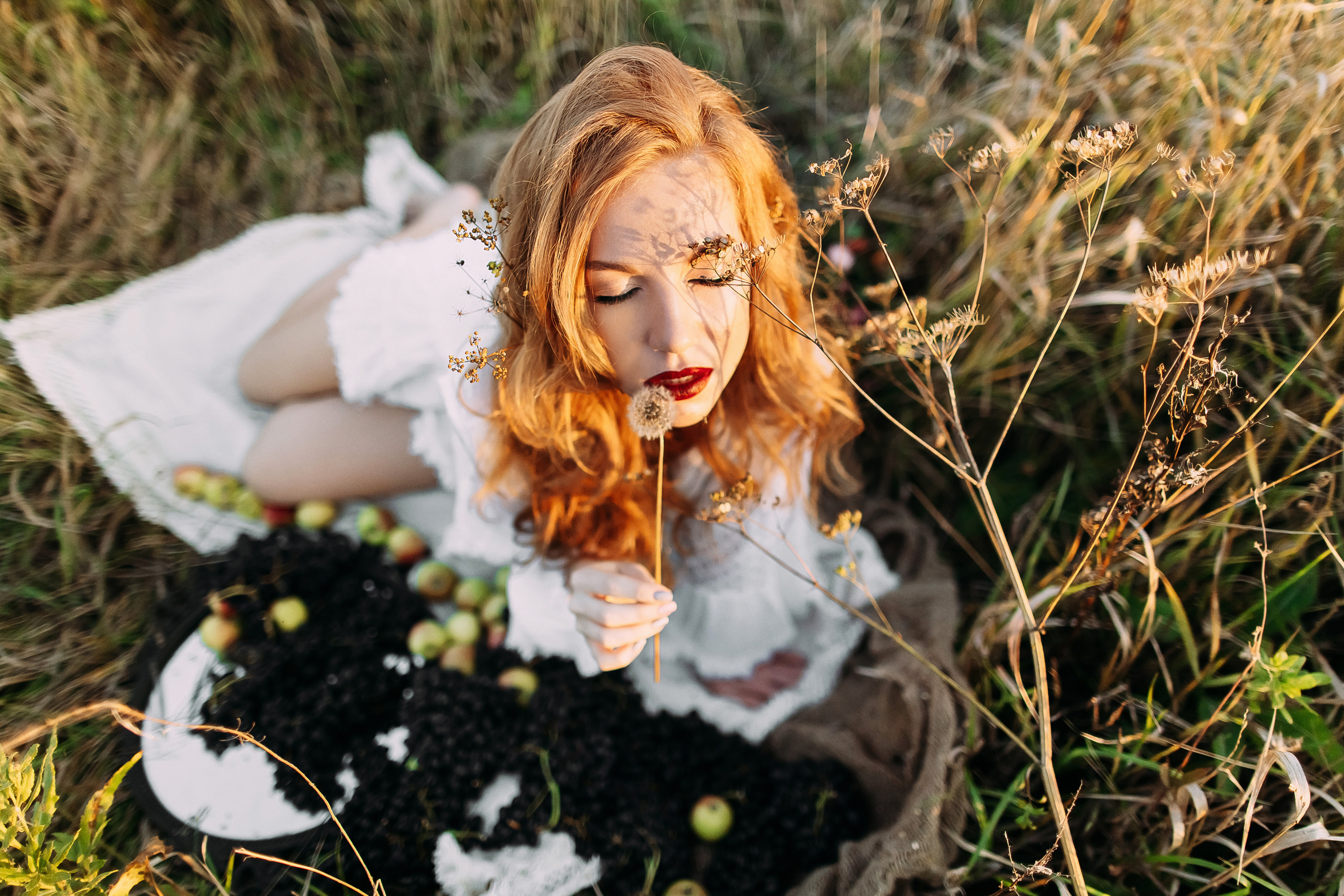 Рыжая. Фотограф в Красноярске Гетманова Мила