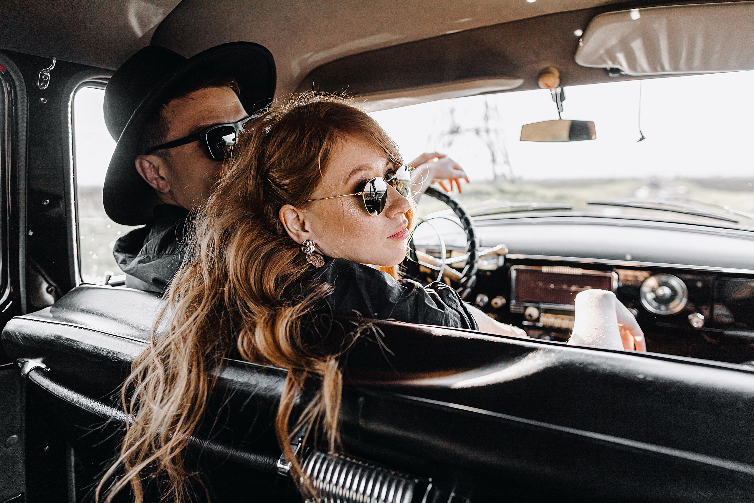 Черная Волга. Фотограф в Красноярске Гетманова Мила