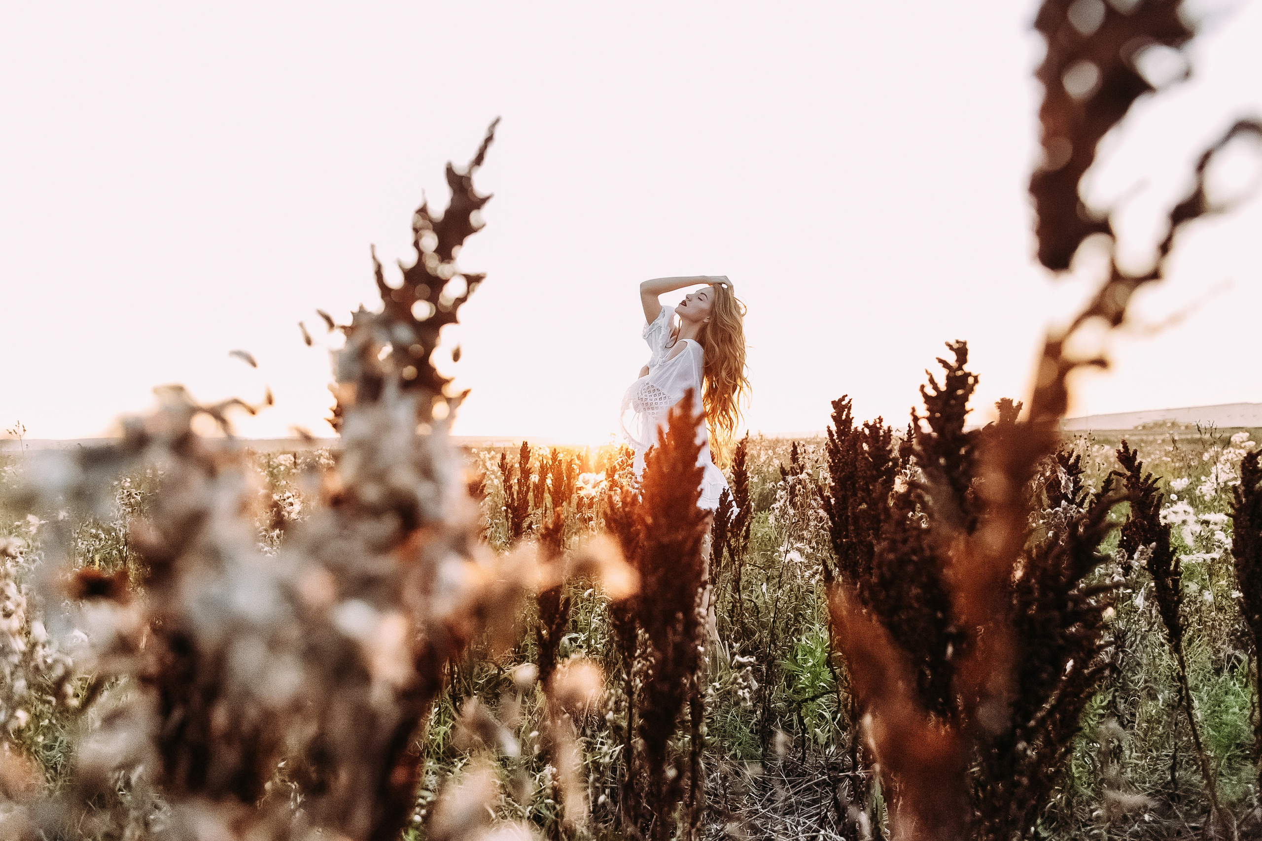 Рыжая. Фотограф в Красноярске Гетманова Мила