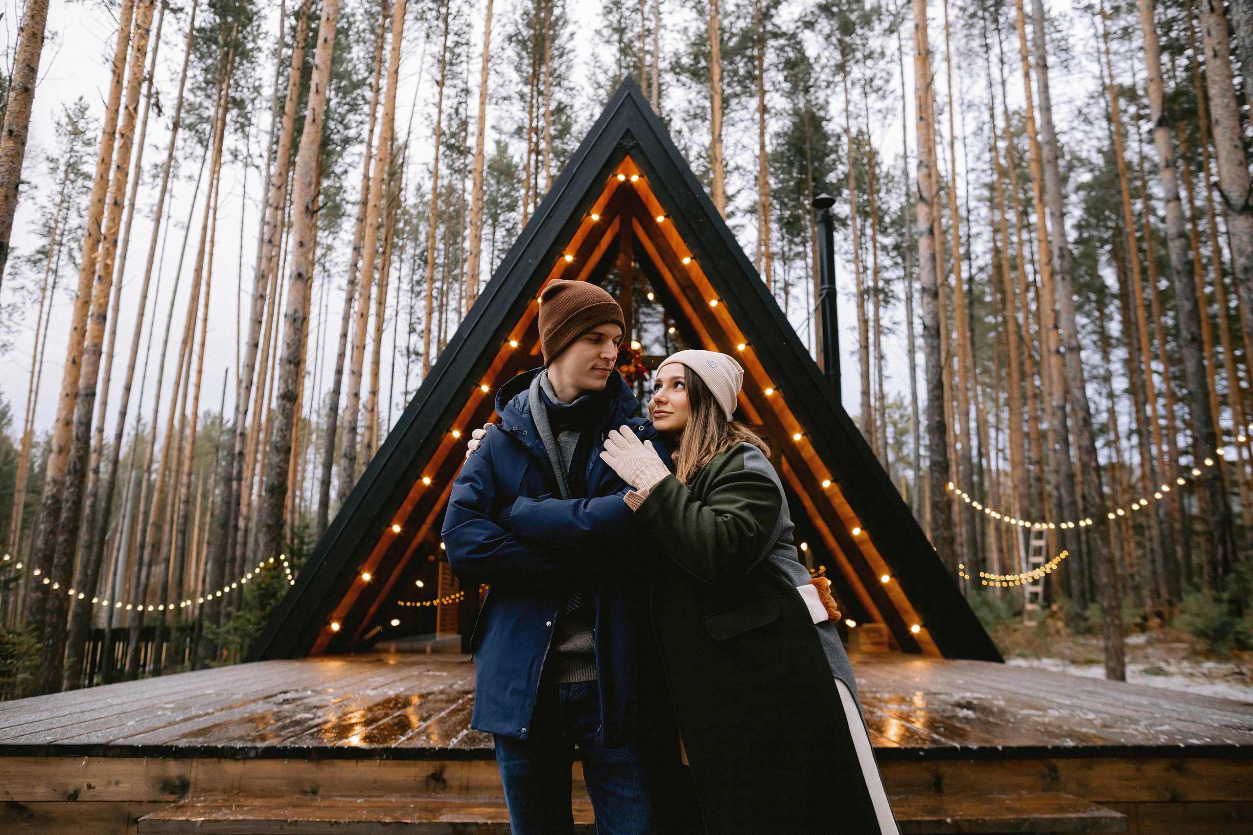 Домик в лесу. Фотограф в Красноярске Гетманова Мила