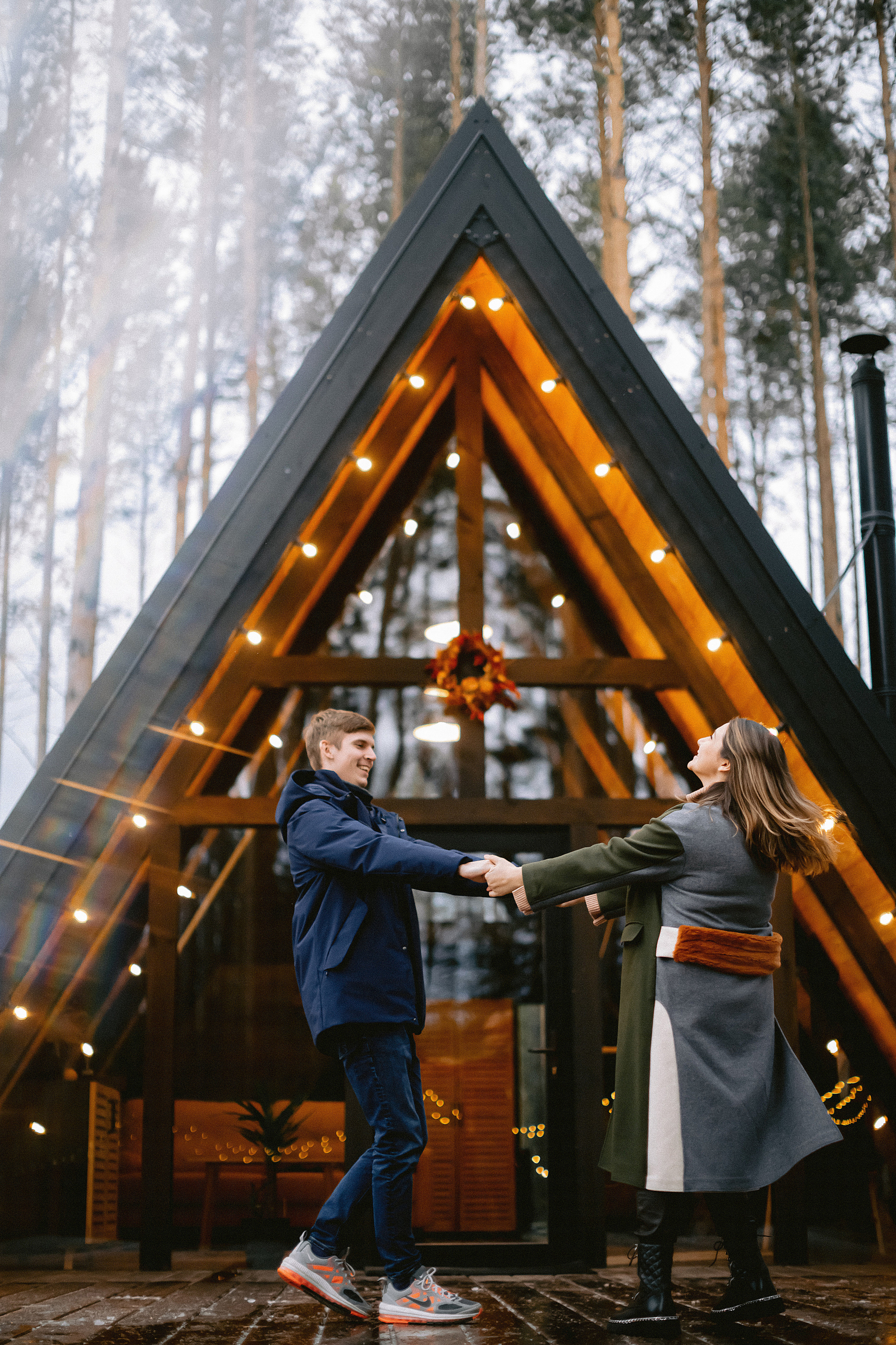 Домик в лесу. Фотограф в Красноярске Гетманова Мила