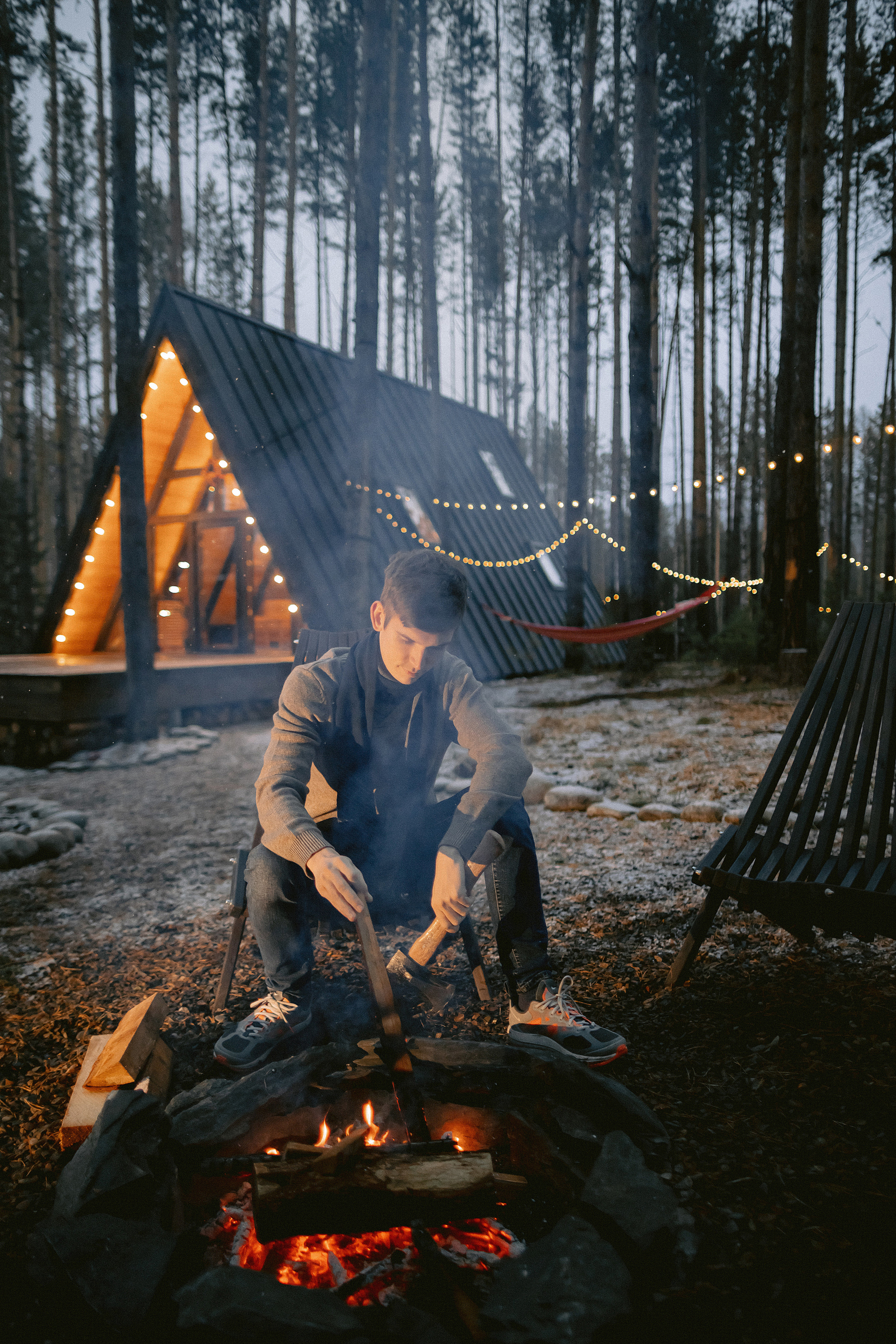 Домик в лесу. Фотограф в Красноярске Гетманова Мила