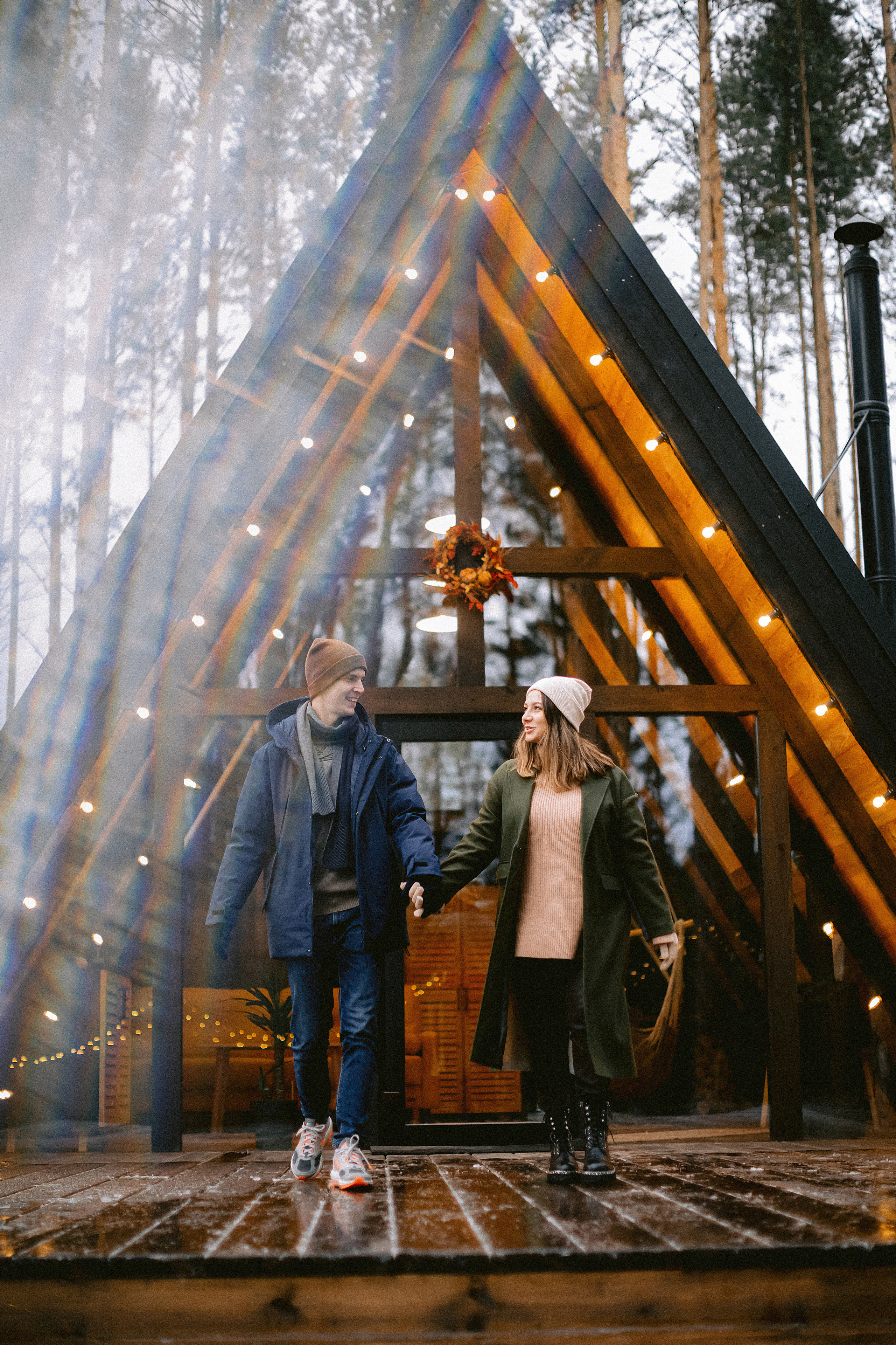 Домик в лесу. Фотограф в Красноярске Гетманова Мила