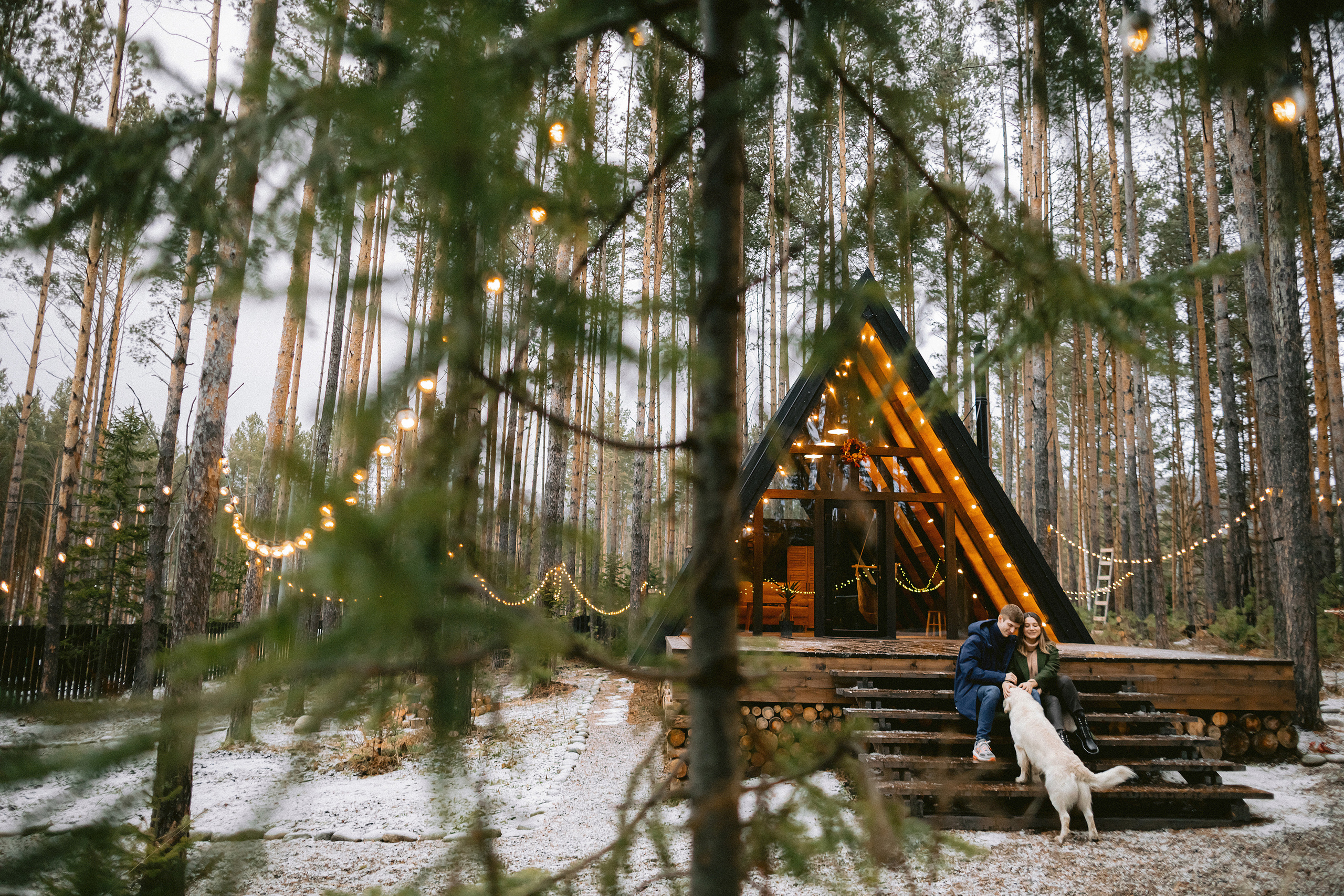 Домик в лесу. Фотограф в Красноярске Гетманова Мила