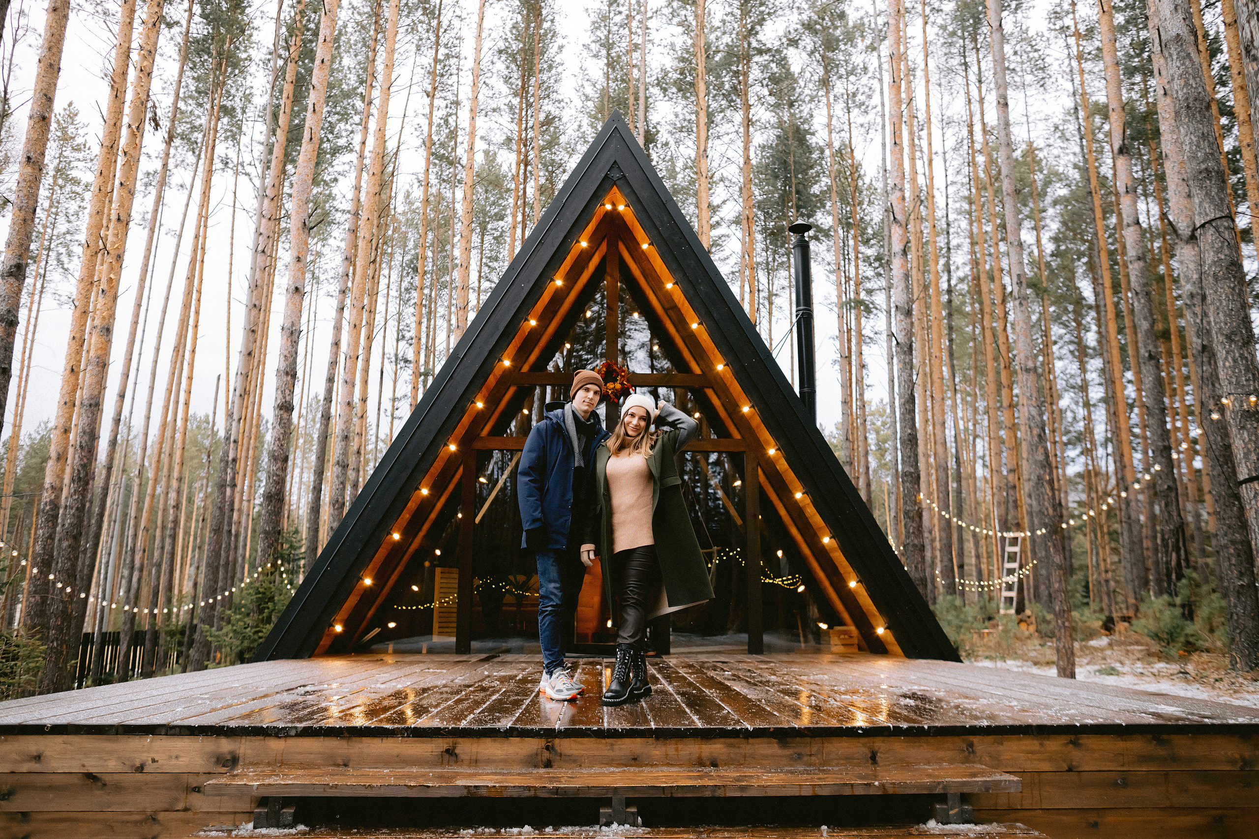 Домик в лесу. Фотограф в Красноярске Гетманова Мила