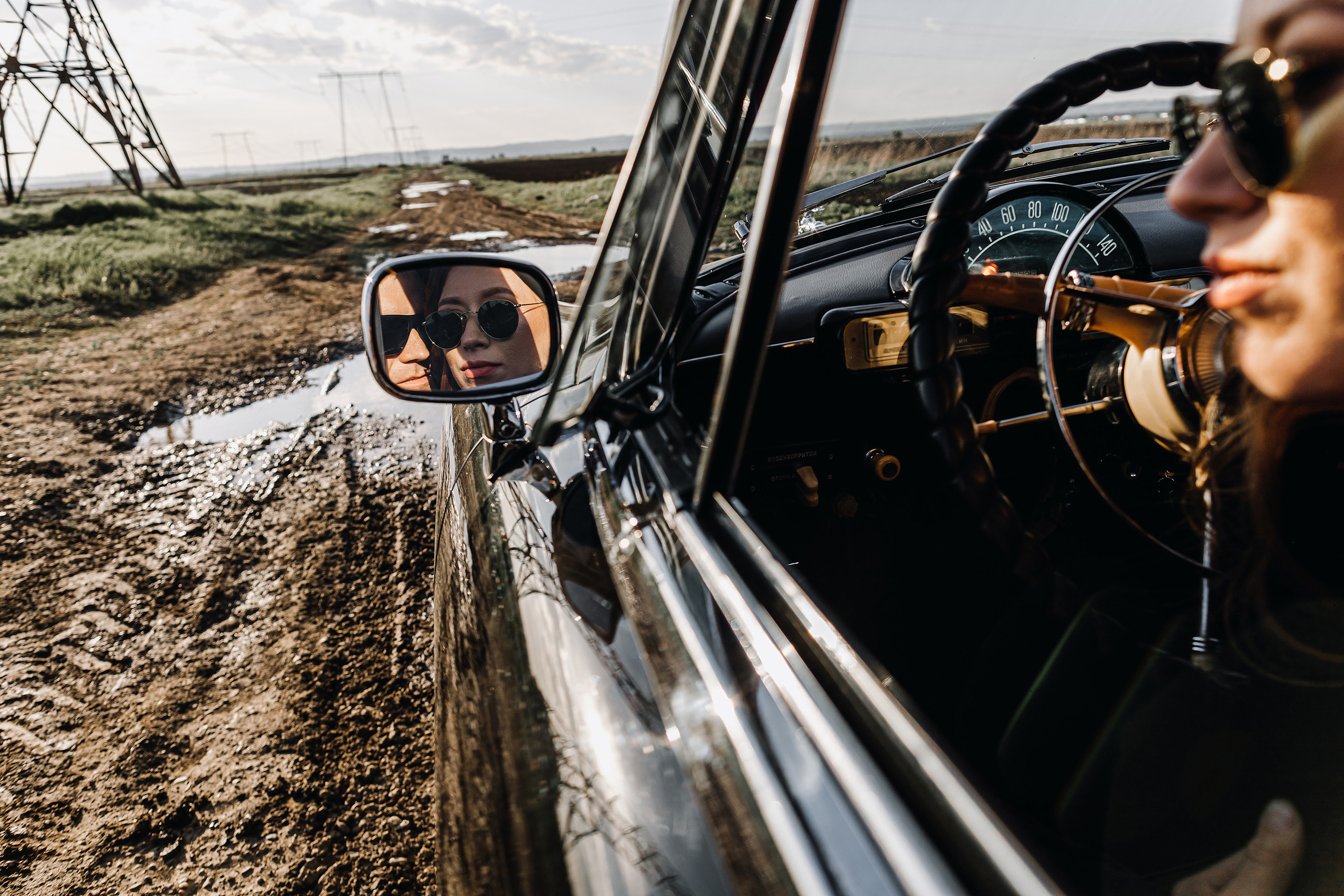 Черная Волга. Фотограф в Красноярске Гетманова Мила