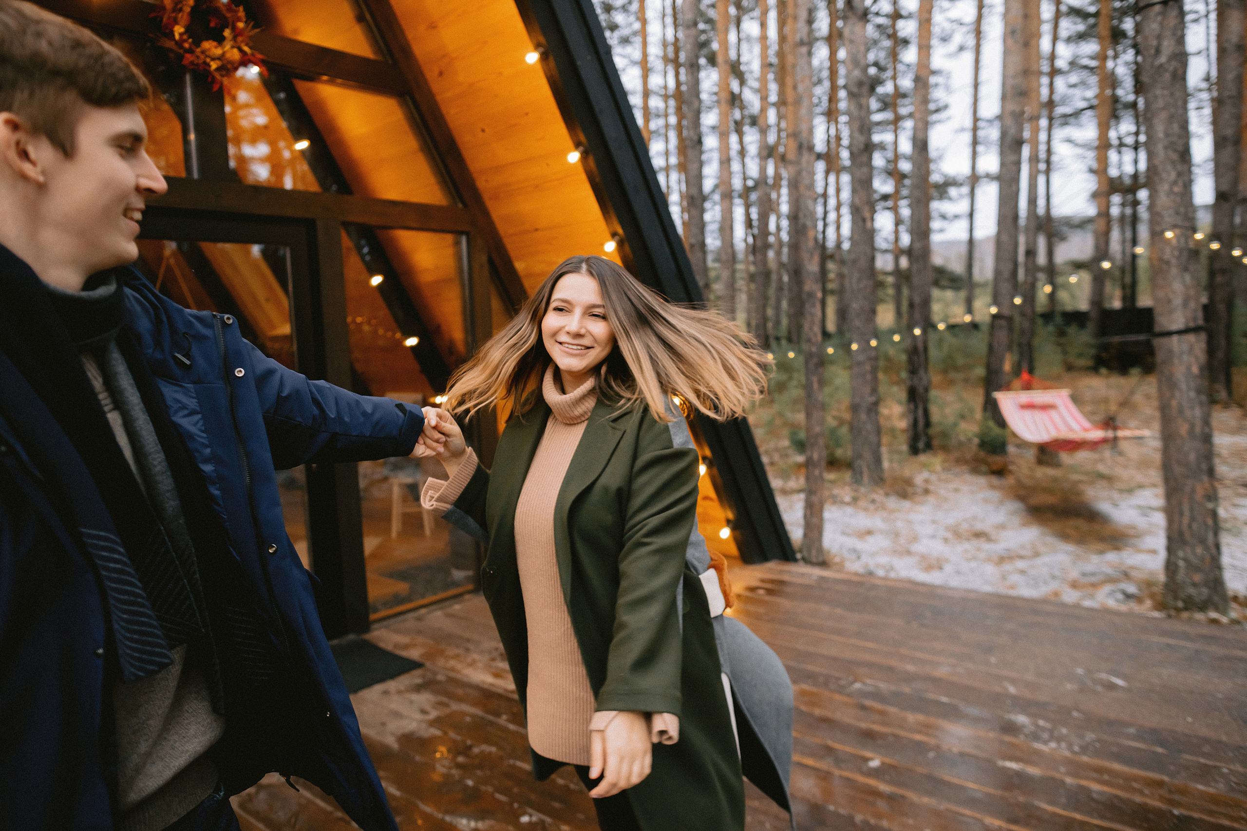 Домик в лесу. Фотограф в Красноярске Гетманова Мила