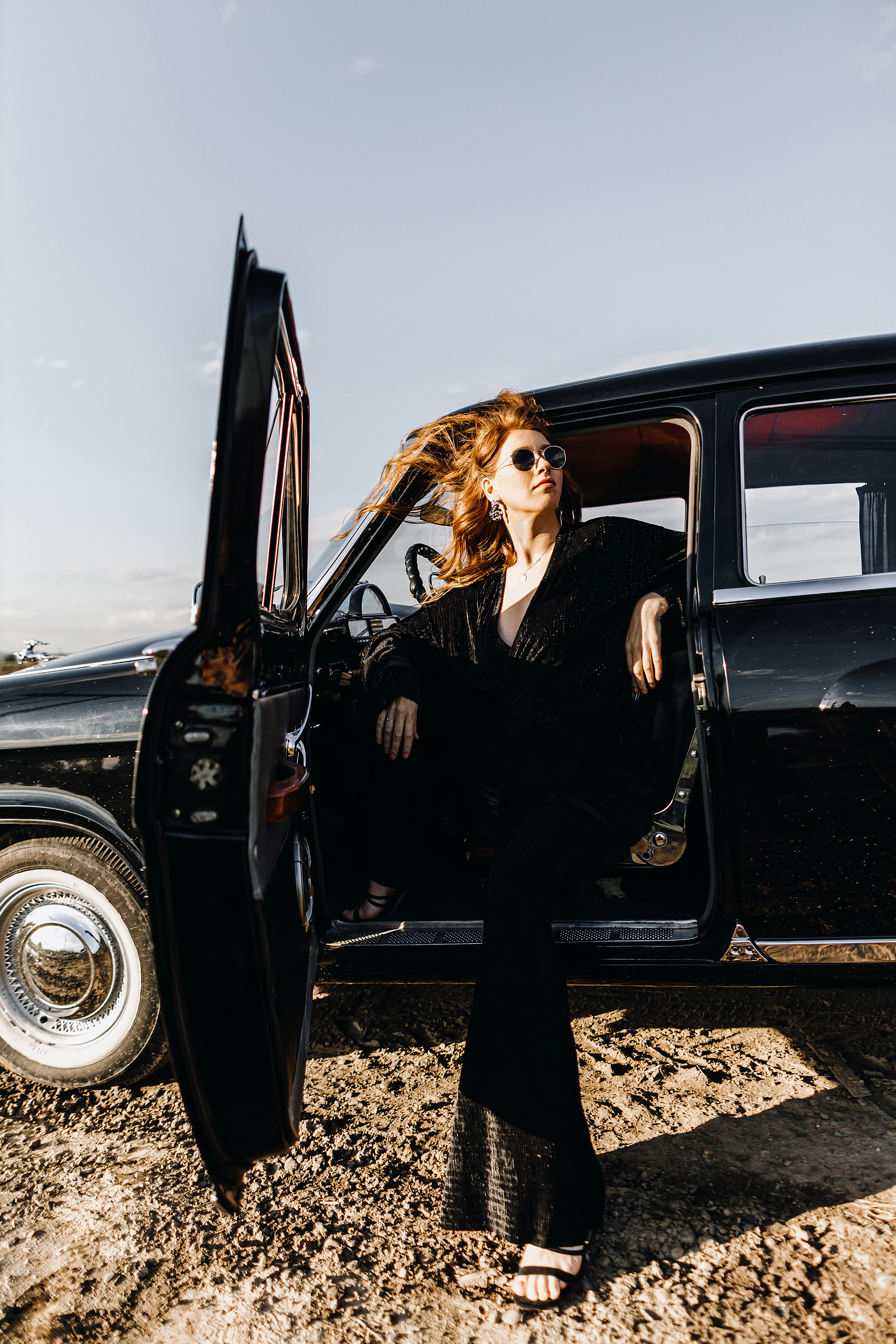 Черная Волга. Фотограф в Красноярске Гетманова Мила