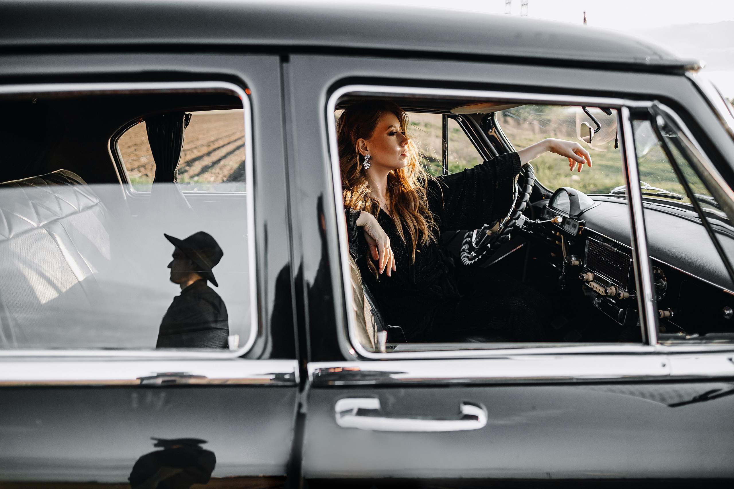 Черная Волга. Фотограф в Красноярске Гетманова Мила