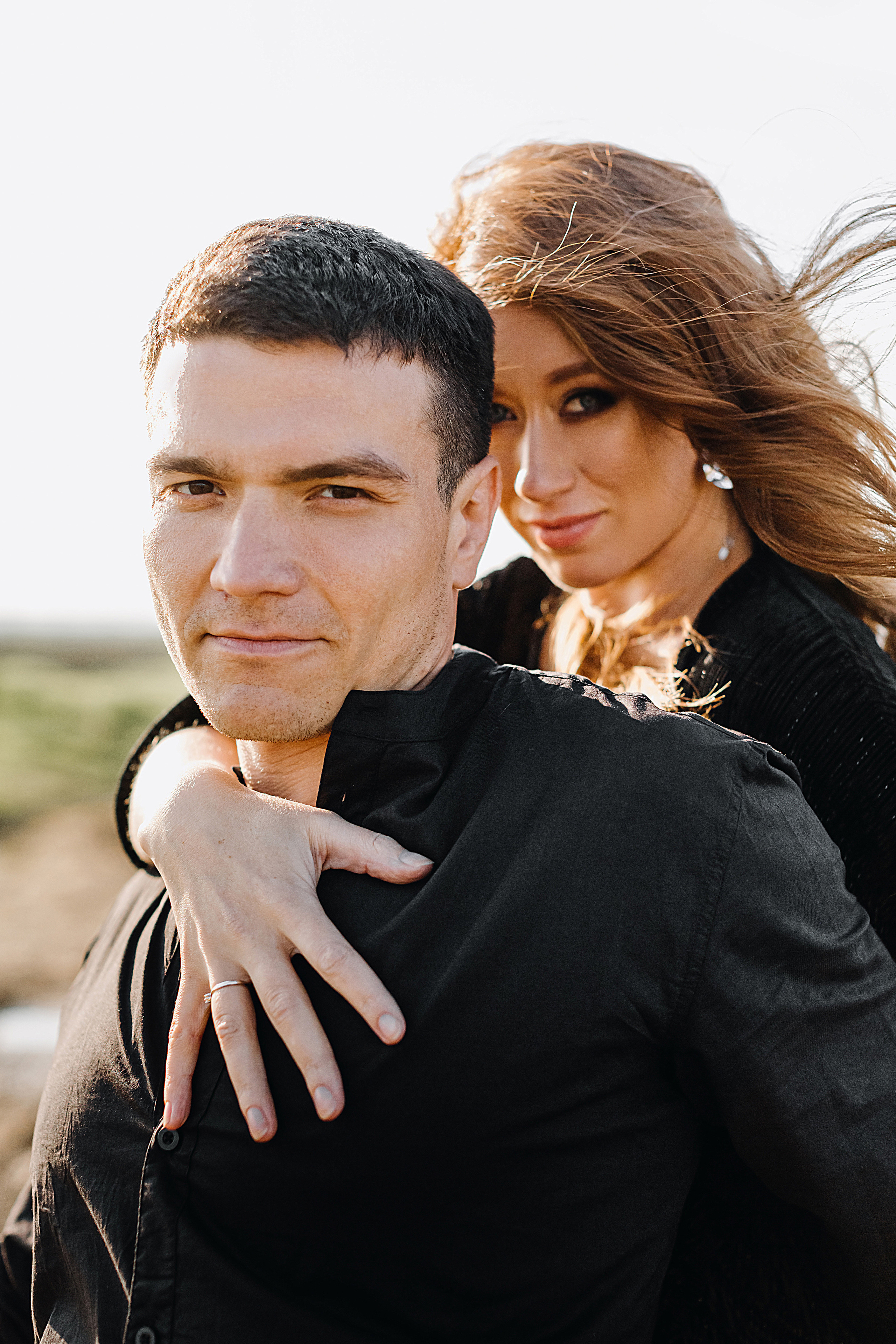 Черная Волга. Фотограф в Красноярске Гетманова Мила