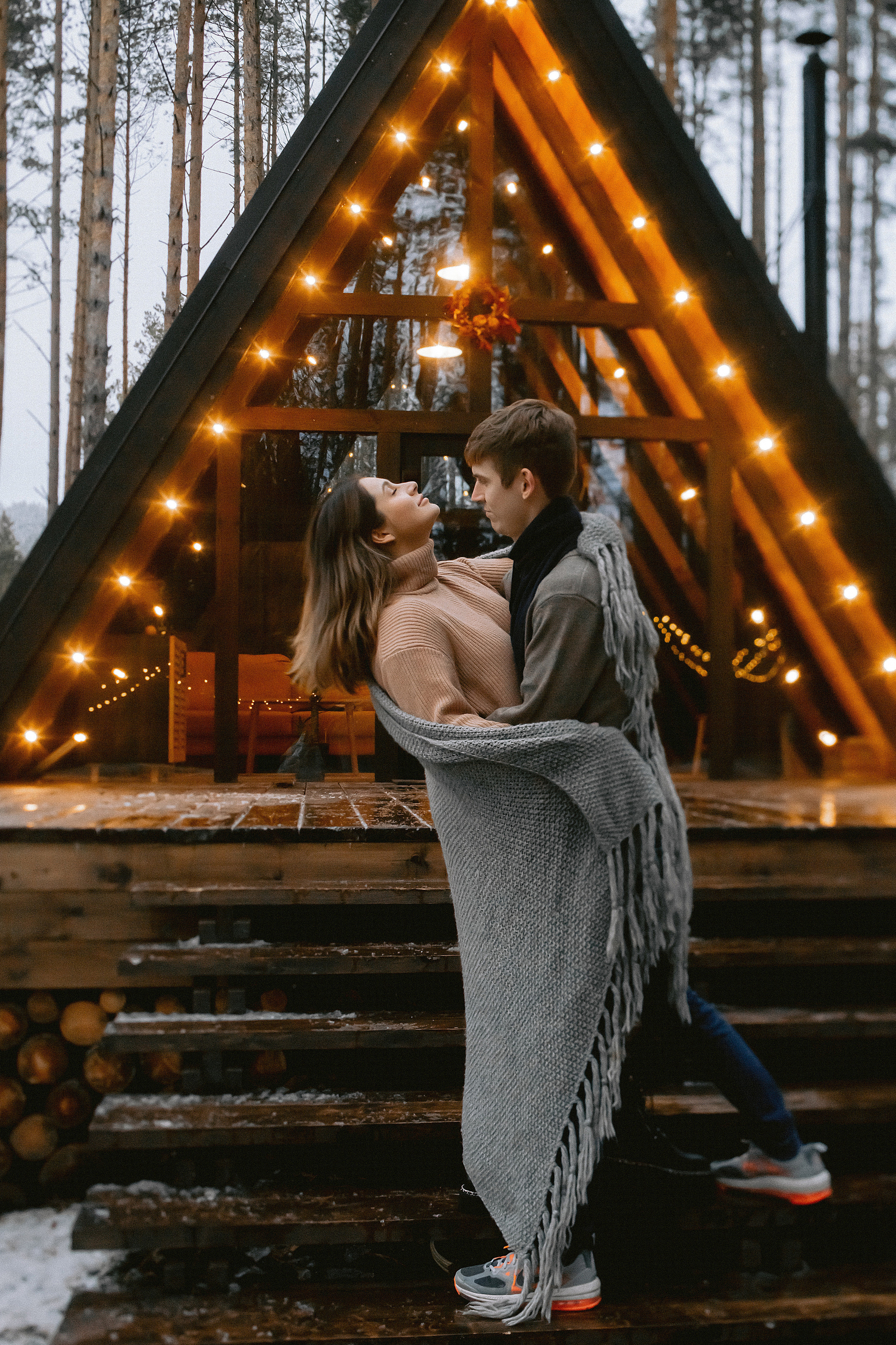 Домик в лесу. Фотограф в Красноярске Гетманова Мила