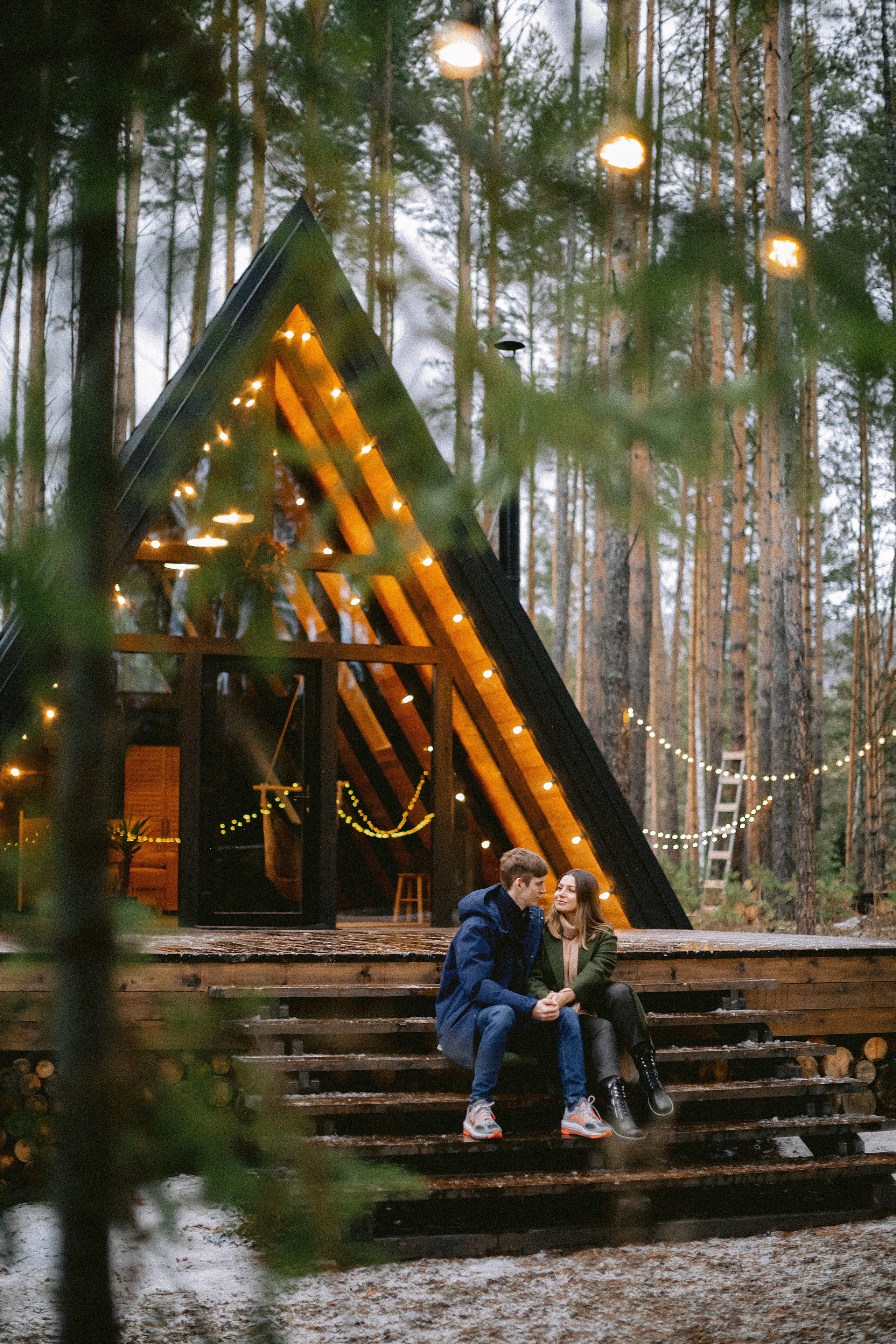Домик в лесу. Фотограф в Красноярске Гетманова Мила