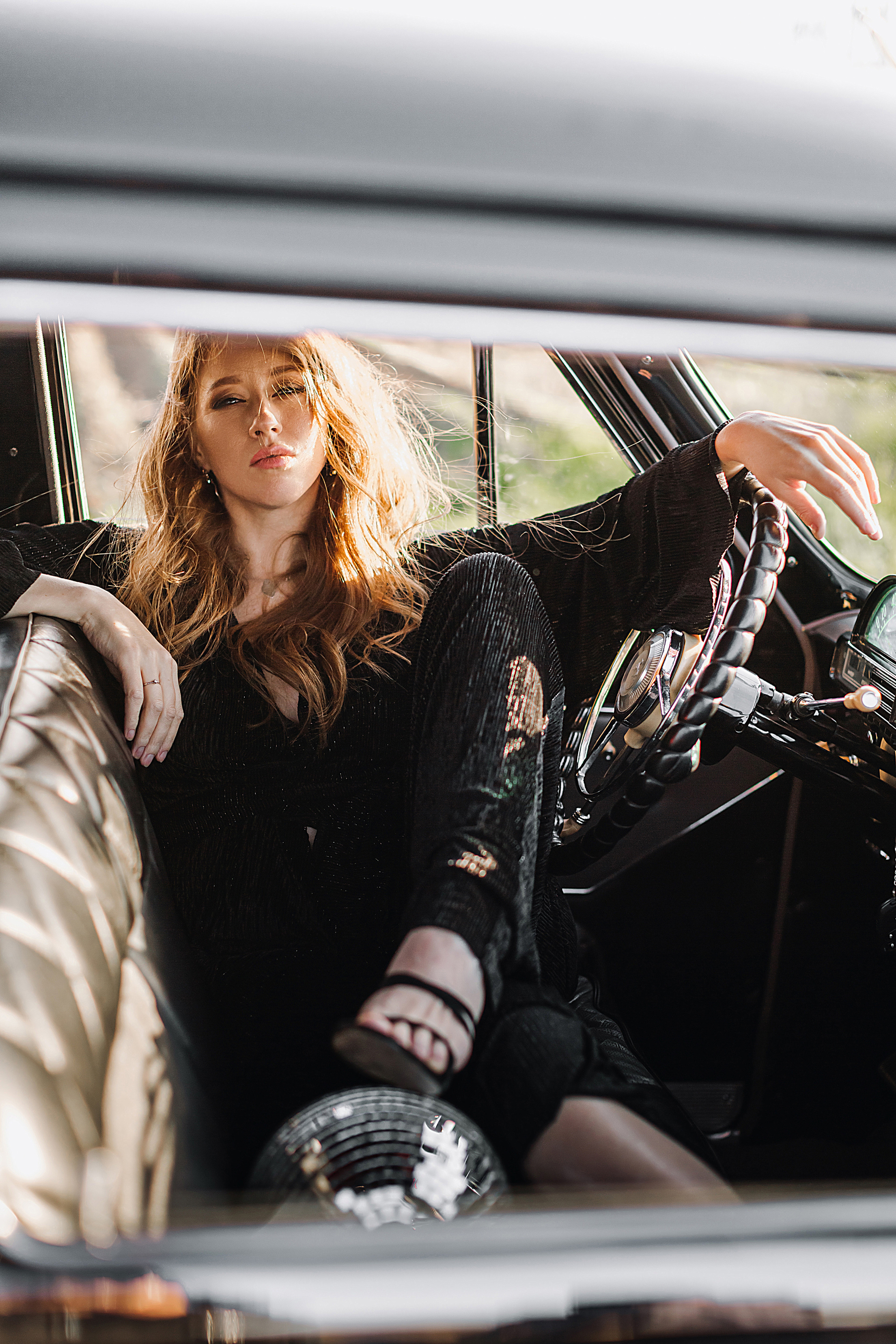 Черная Волга. Фотограф в Красноярске Гетманова Мила