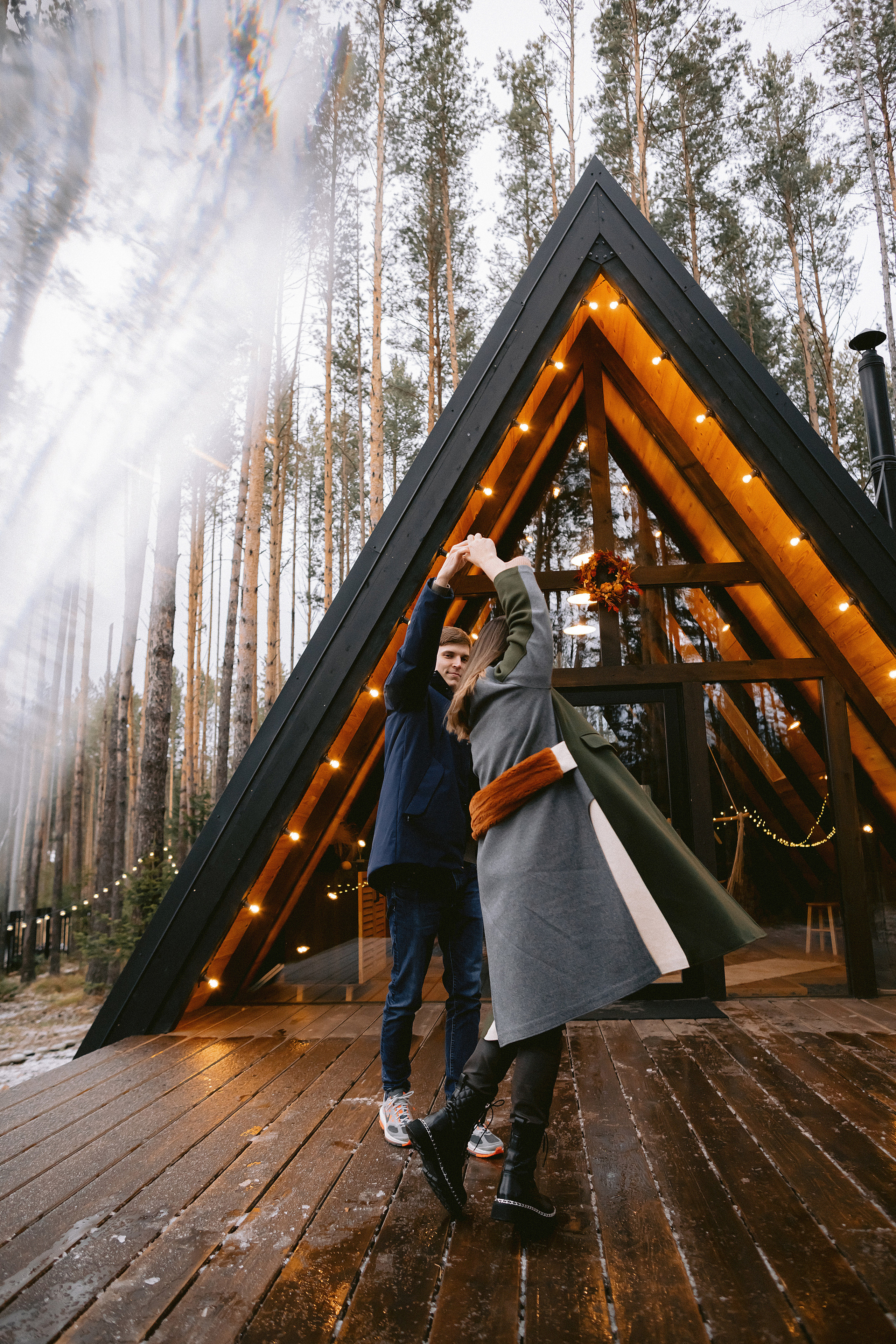 Домик в лесу. Фотограф в Красноярске Гетманова Мила