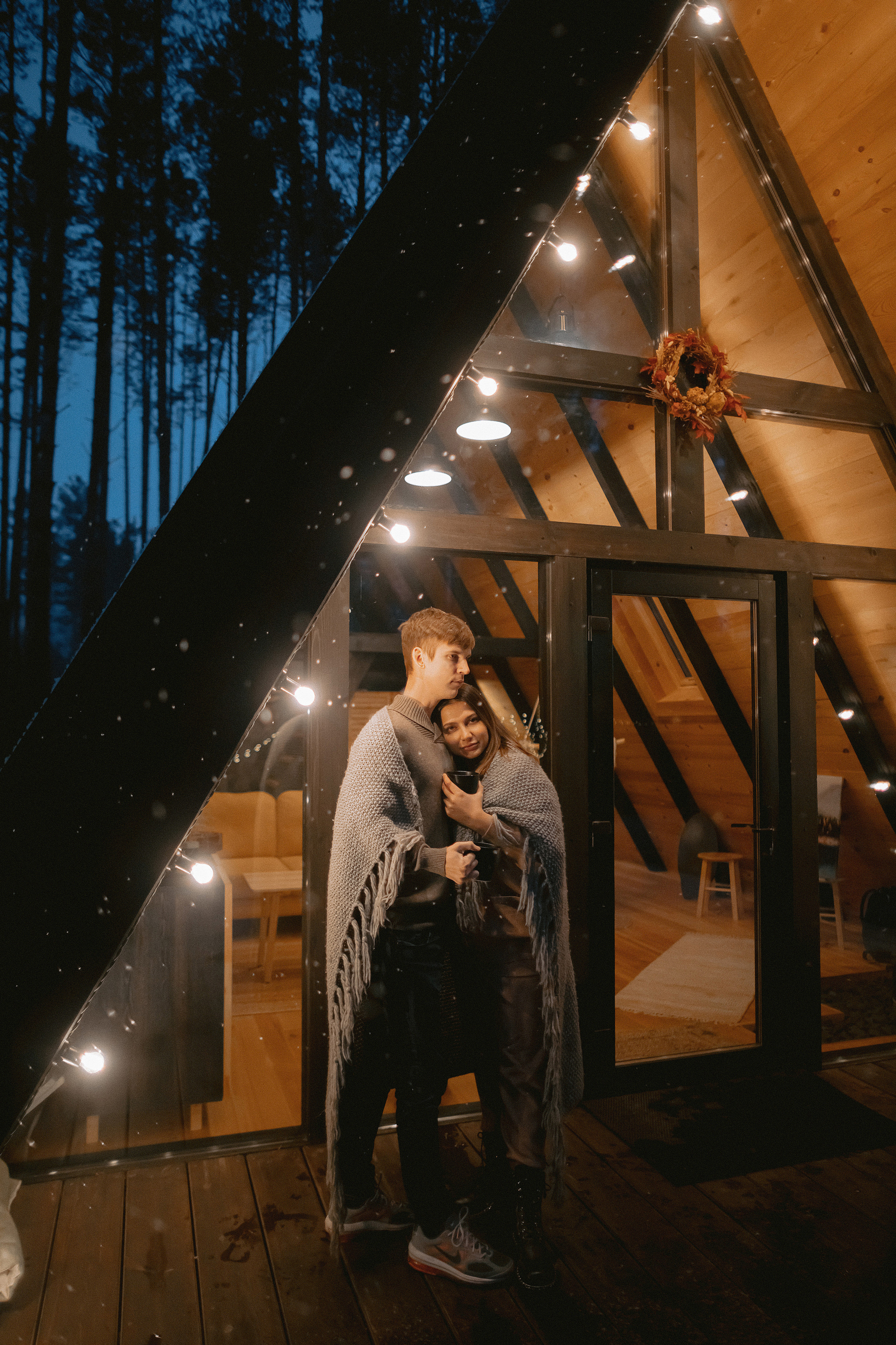 Домик в лесу. Фотограф в Красноярске Гетманова Мила