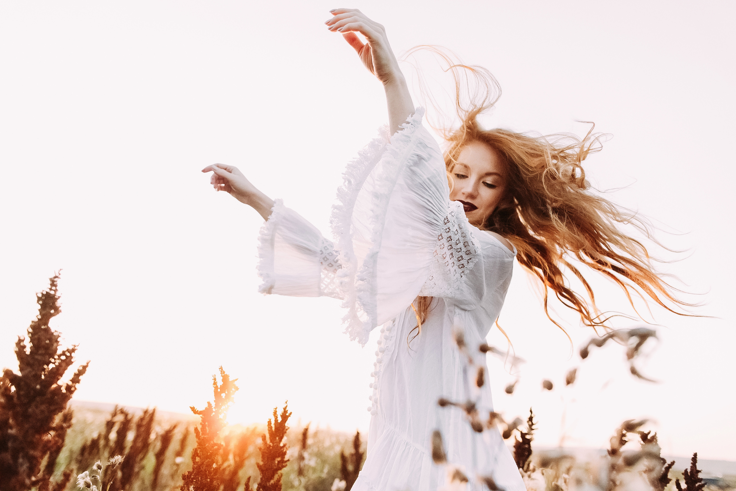 Рыжая. Фотограф в Красноярске Гетманова Мила