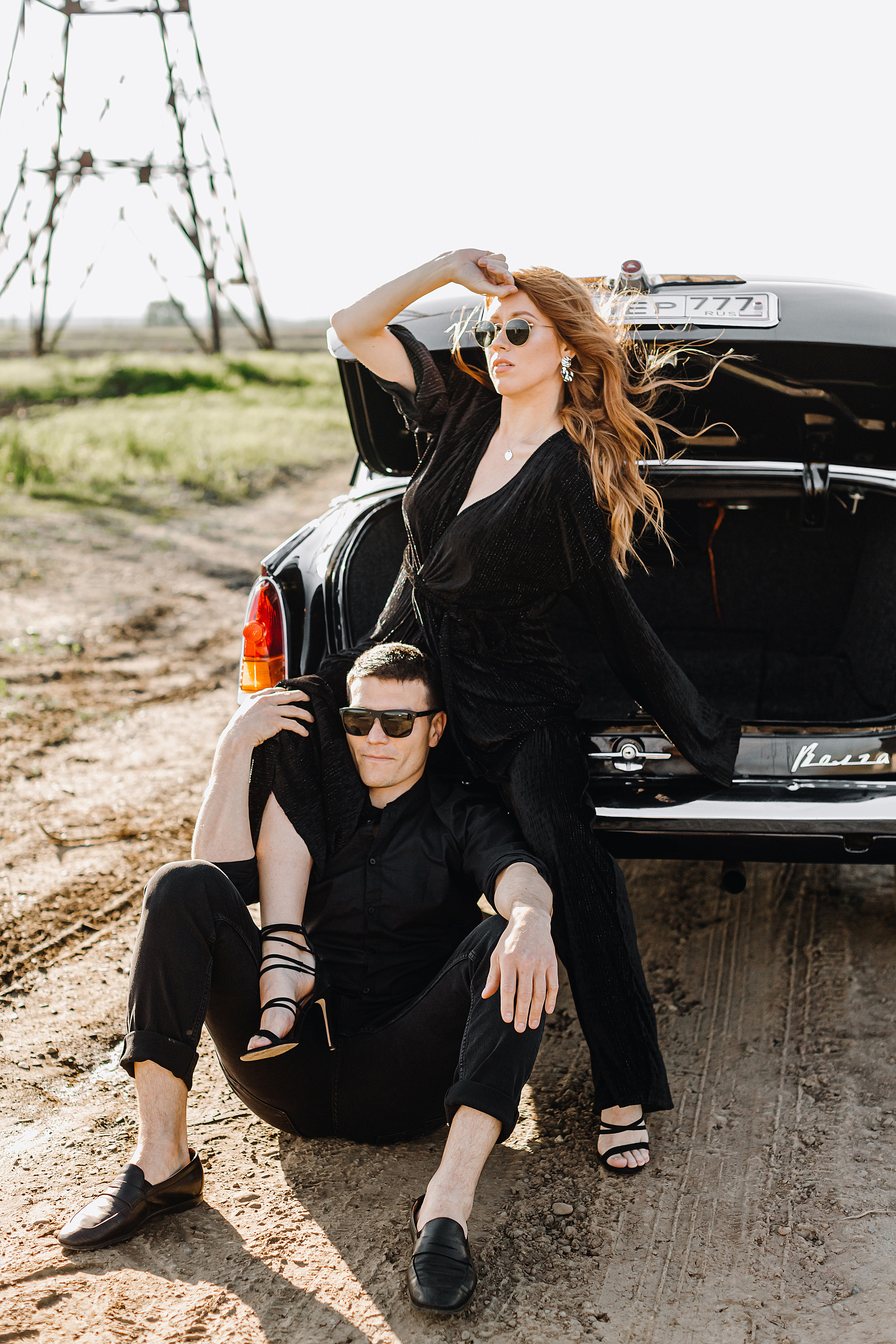 Черная Волга. Фотограф в Красноярске Гетманова Мила