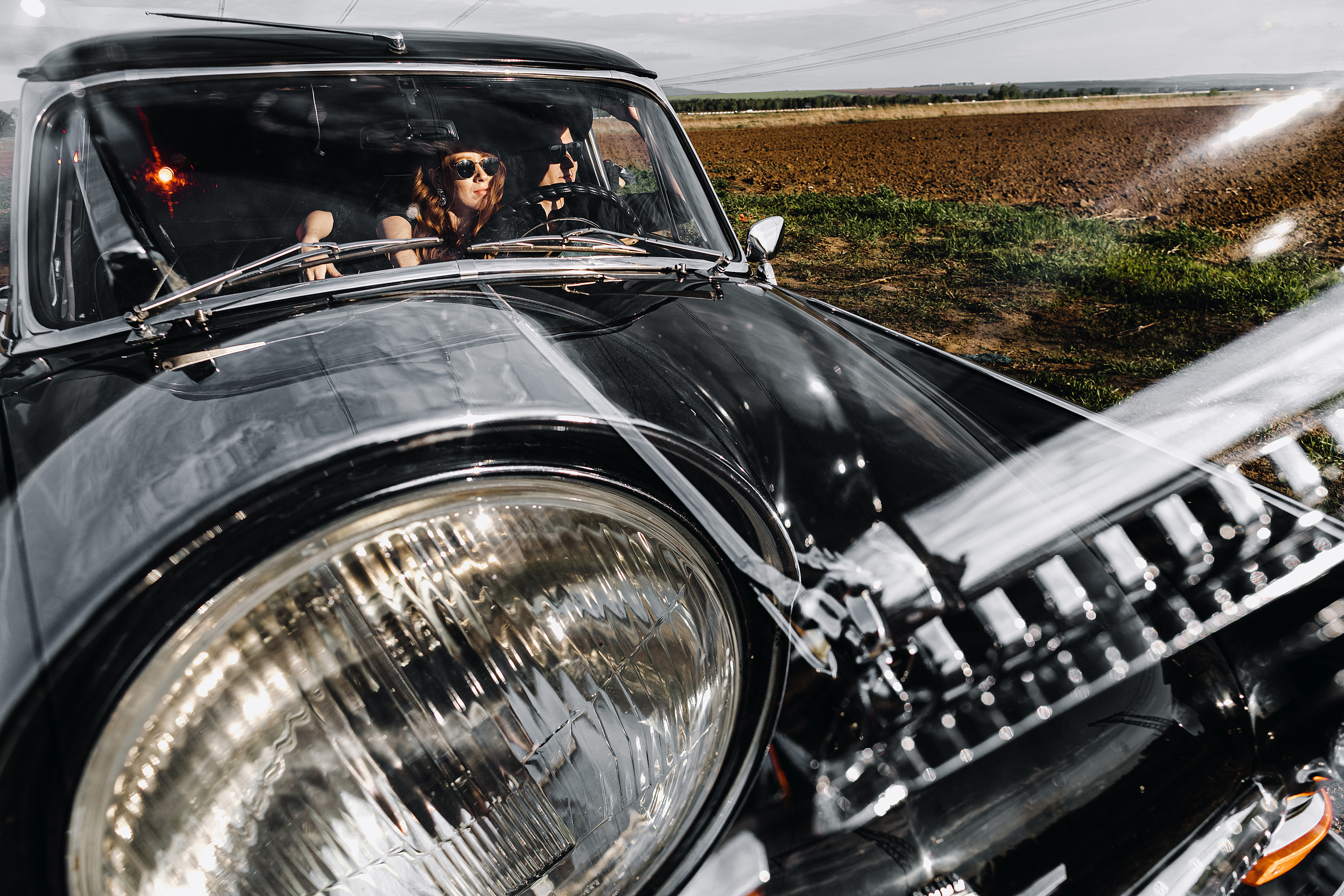 Черная Волга. Фотограф в Красноярске Гетманова Мила