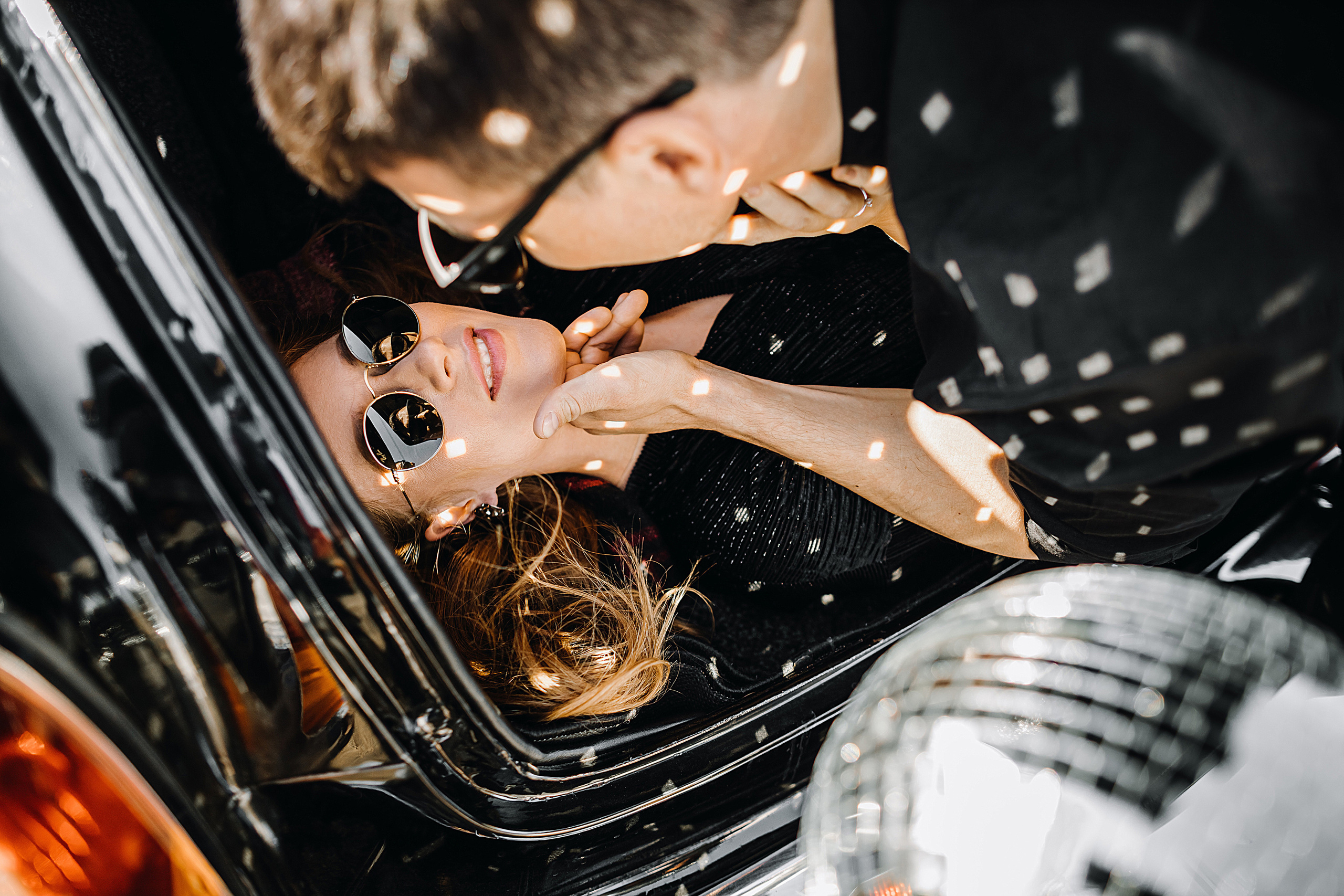 Черная Волга. Фотограф в Красноярске Гетманова Мила