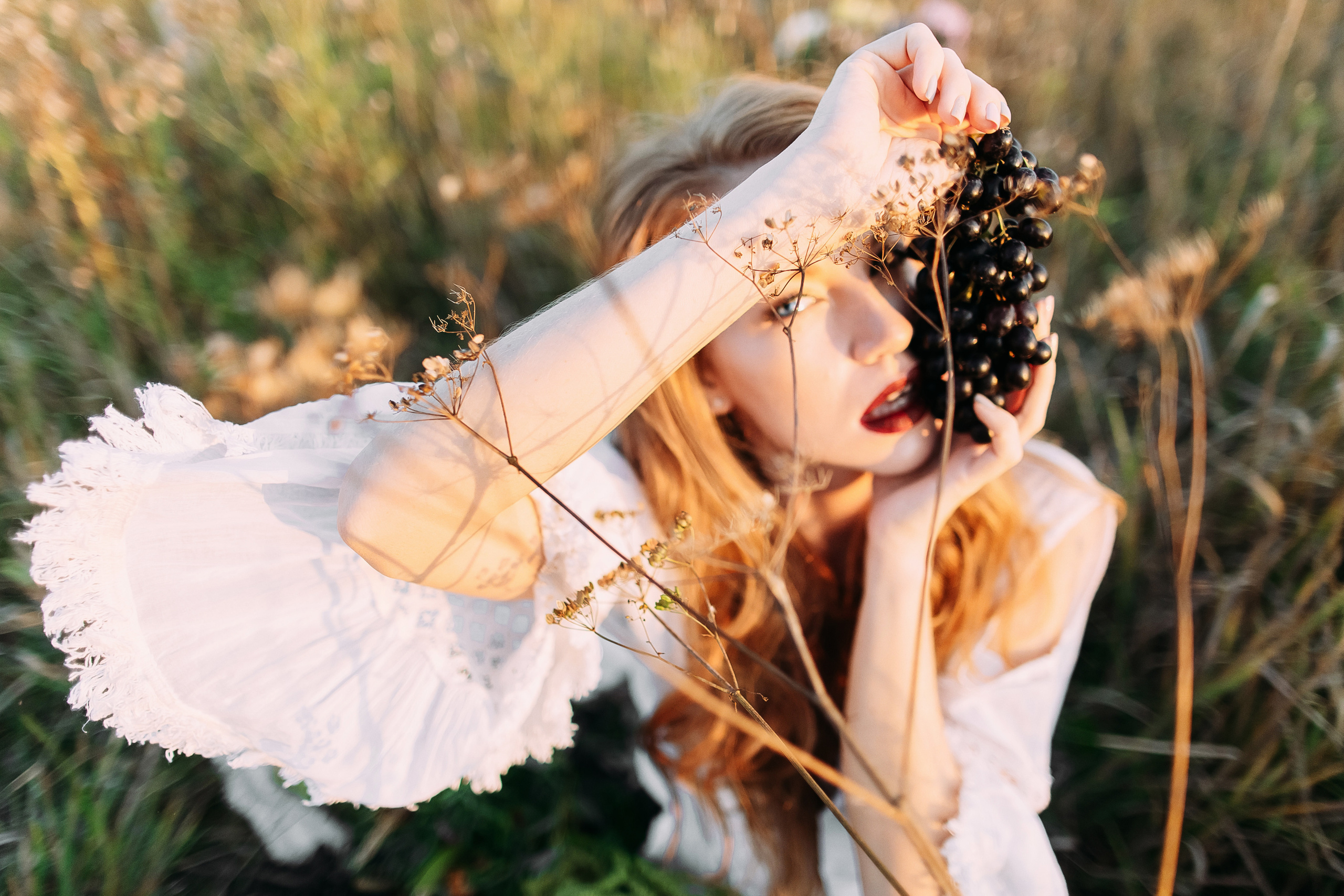 Рыжая. Фотограф в Красноярске Гетманова Мила