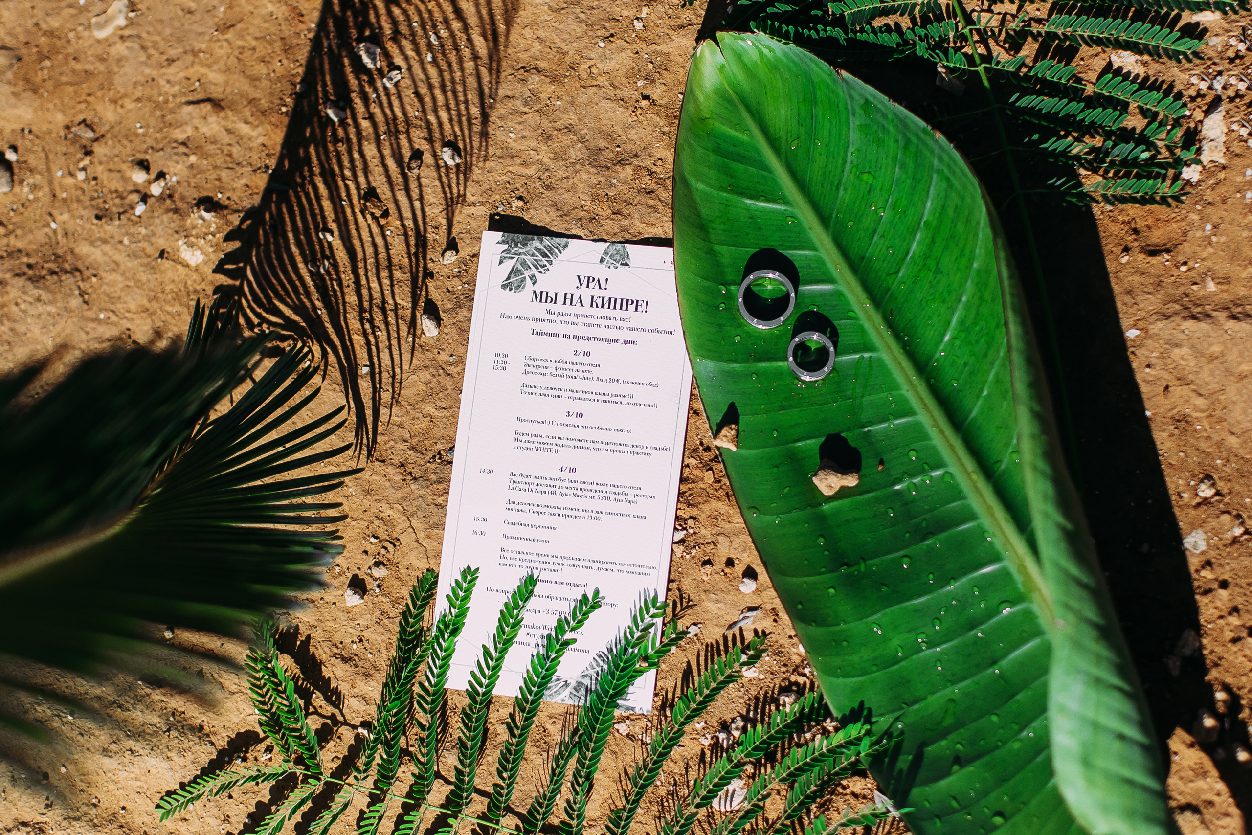 Катерина+Александр. Кипр. Фотограф в Красноярске Гетманова Мила