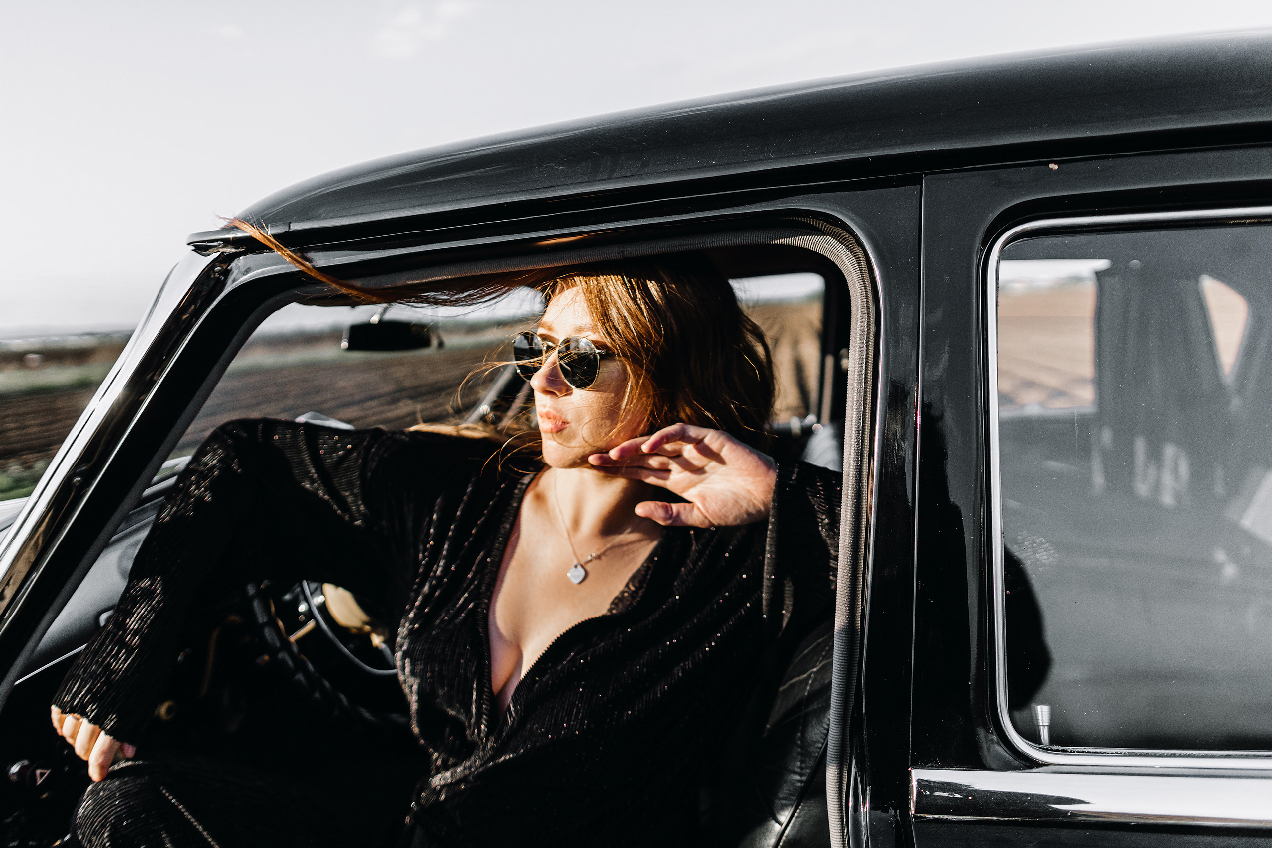 Черная Волга. Фотограф в Красноярске Гетманова Мила