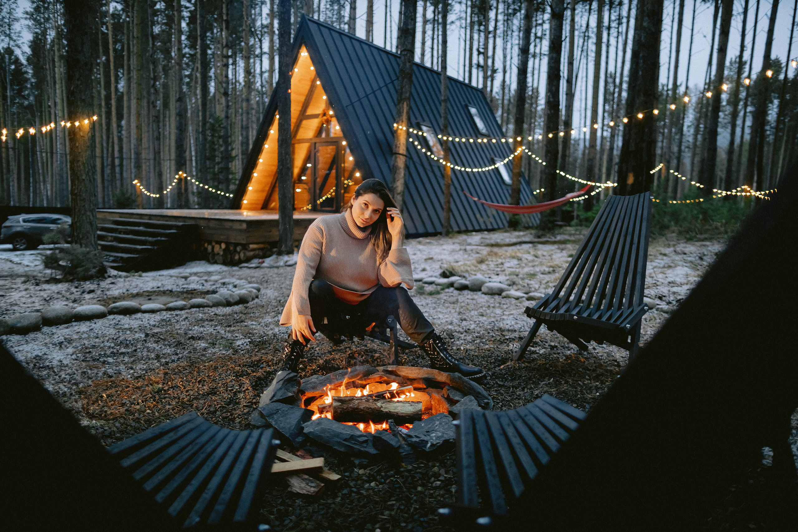 Домик в лесу. Фотограф в Красноярске Гетманова Мила