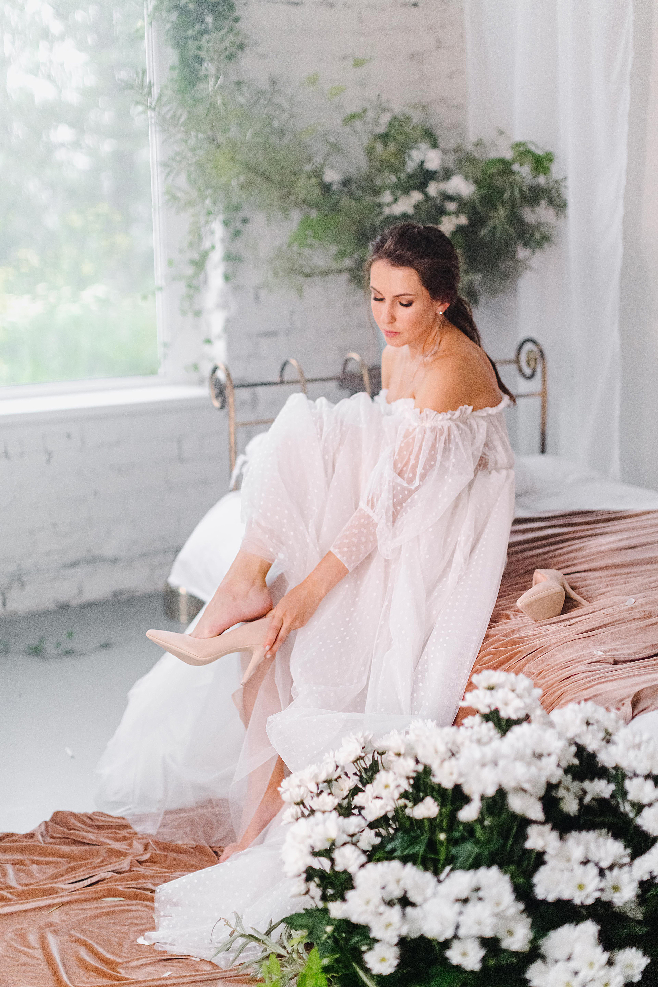 Утро невесты. Фотограф в Красноярске Гетманова Мила