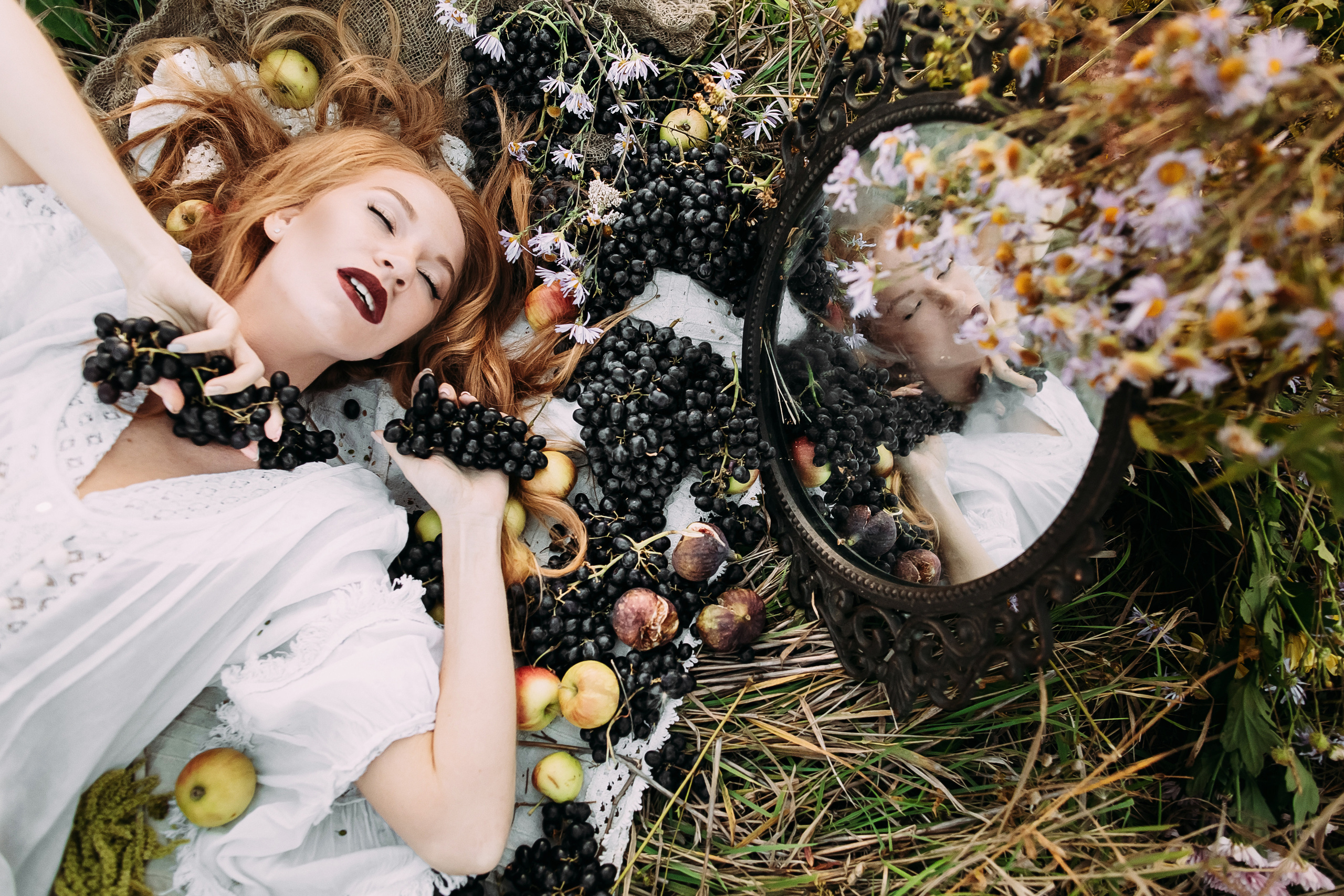 Рыжая. Фотограф в Красноярске Гетманова Мила