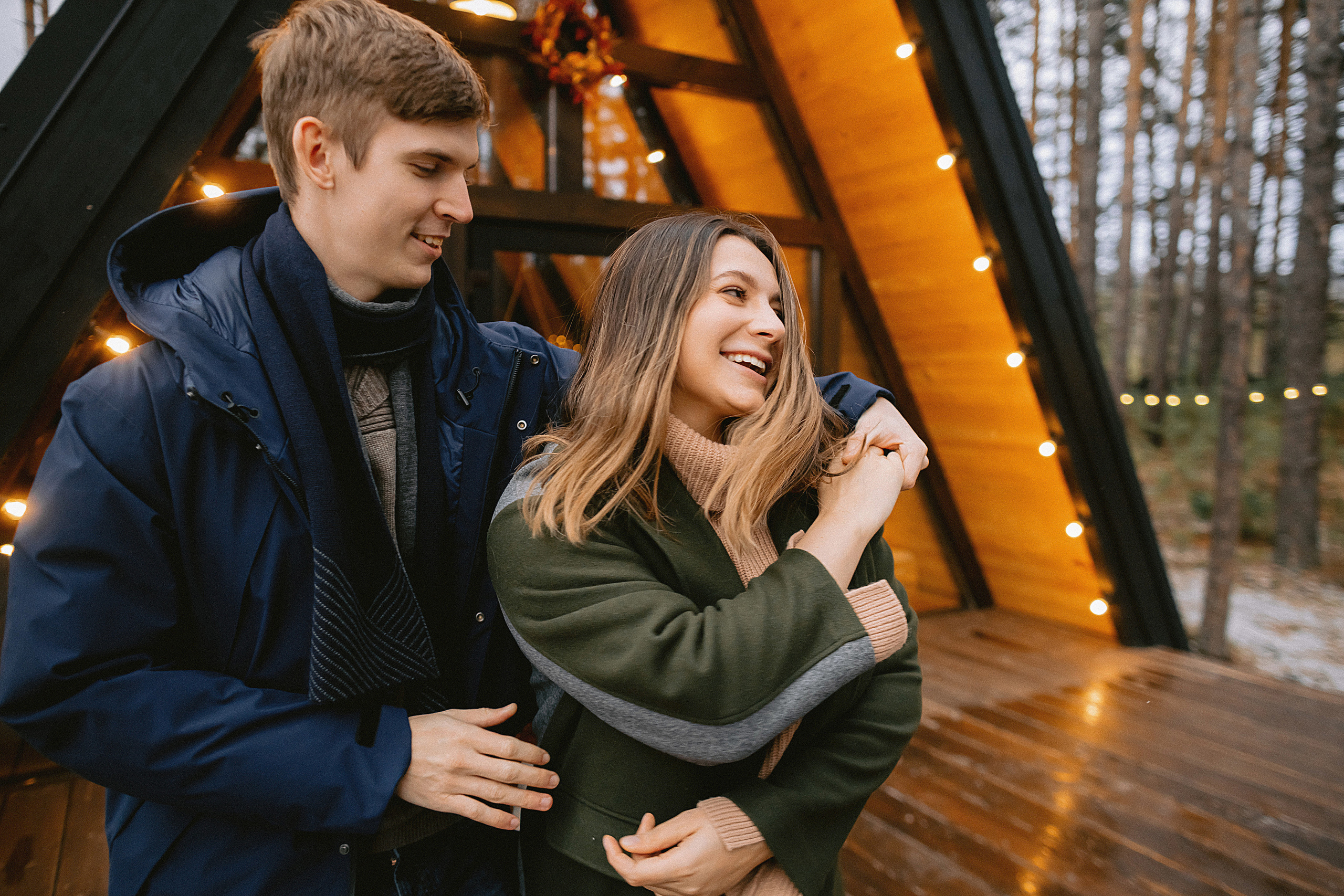 Домик в лесу. Фотограф в Красноярске Гетманова Мила