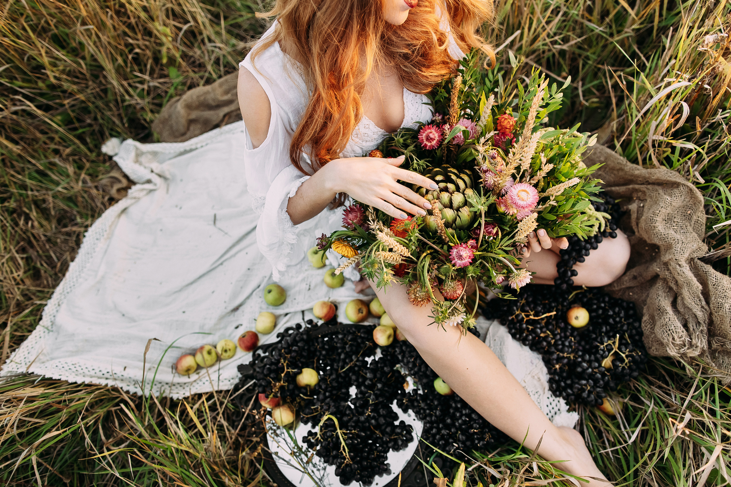 Рыжая. Фотограф в Красноярске Гетманова Мила