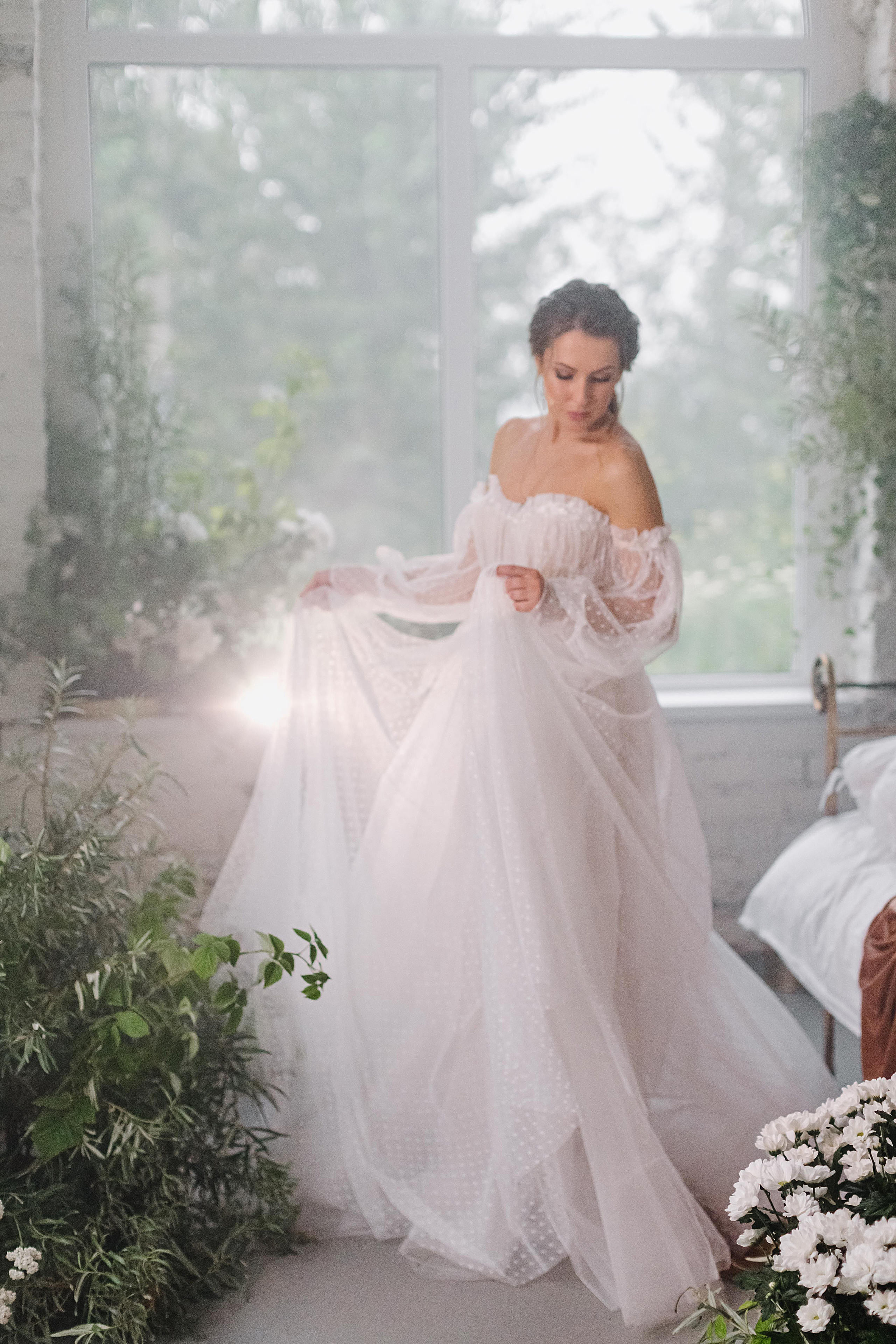 Утро невесты. Фотограф в Красноярске Гетманова Мила