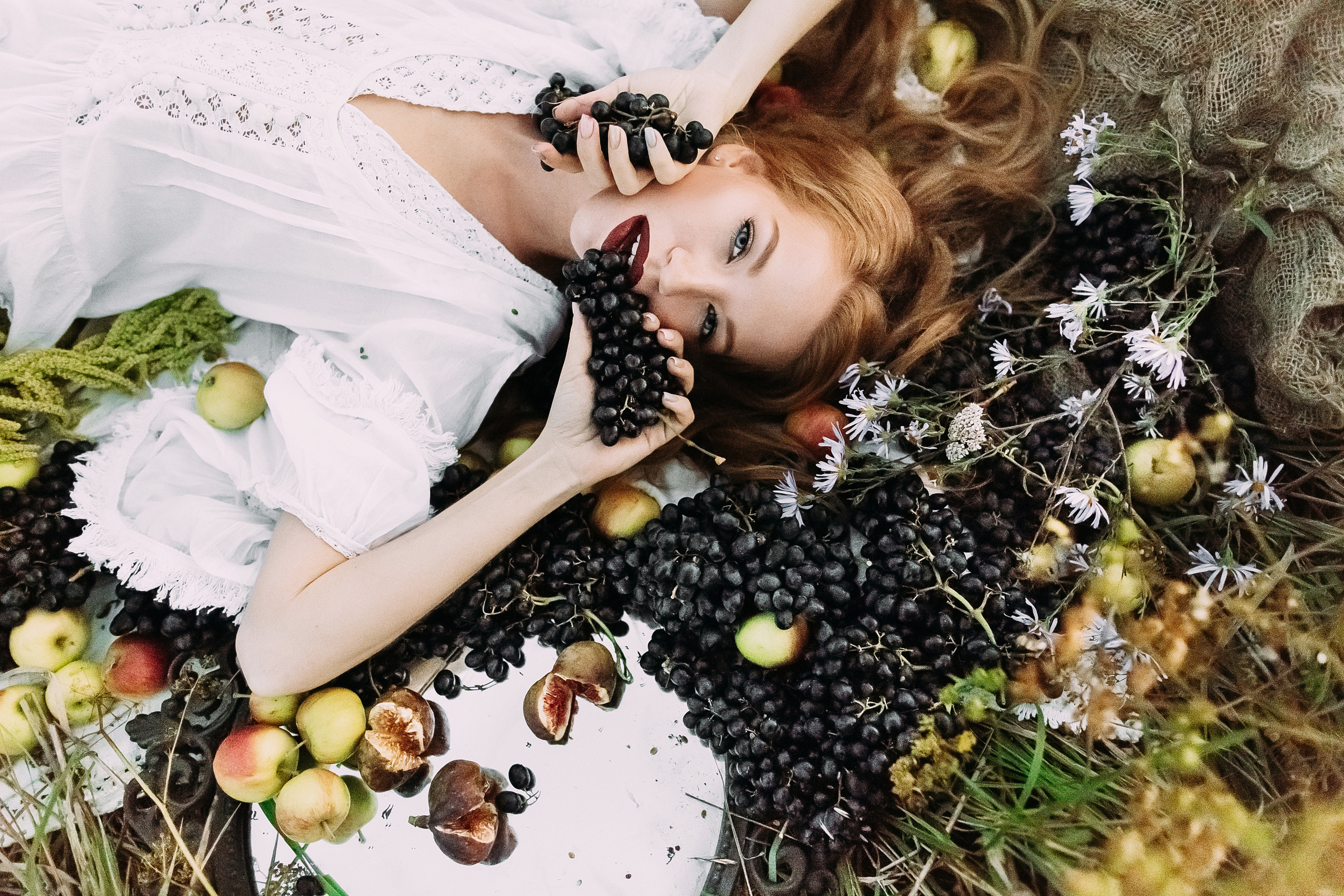 Рыжая. Фотограф в Красноярске Гетманова Мила