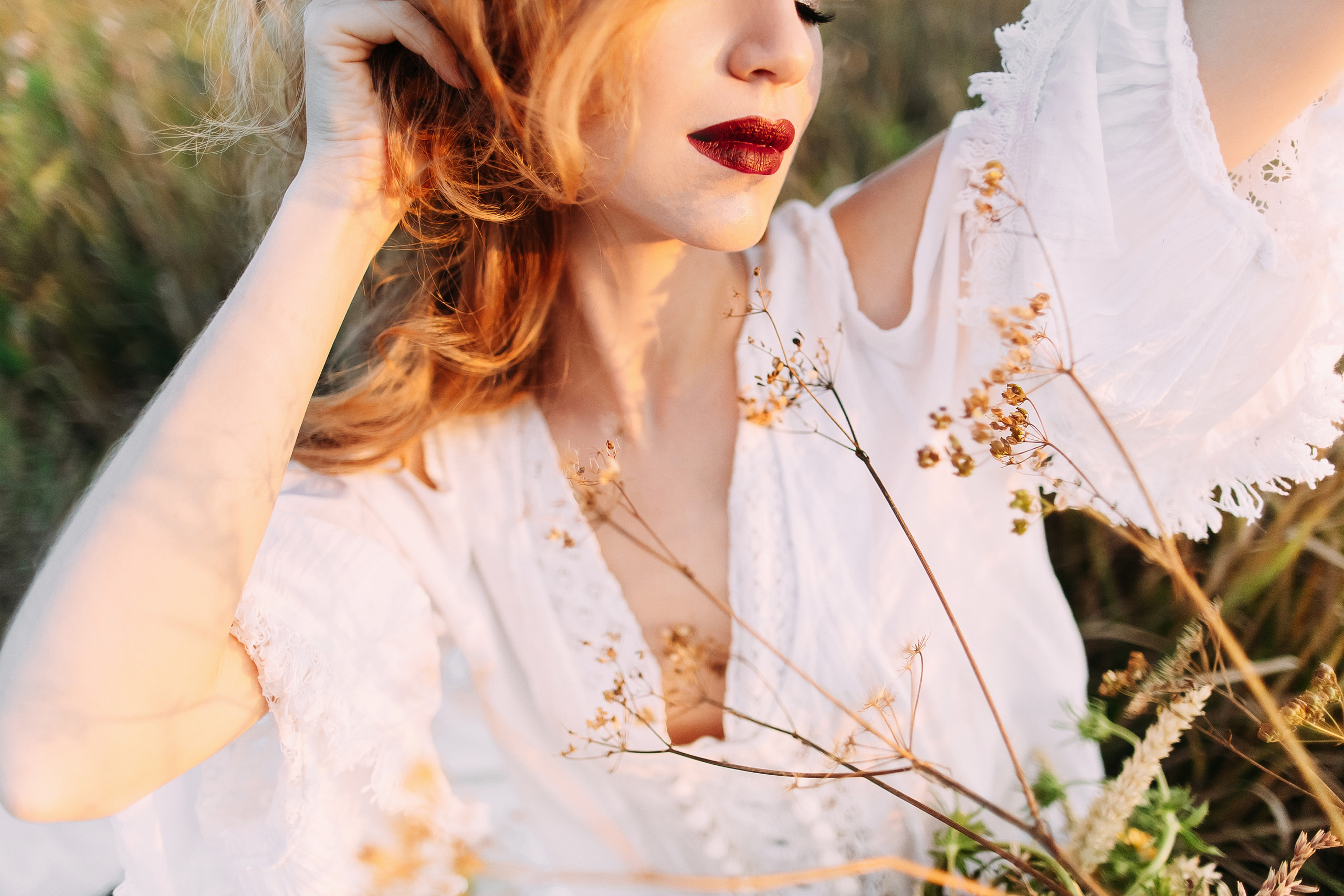 Рыжая. Фотограф в Красноярске Гетманова Мила