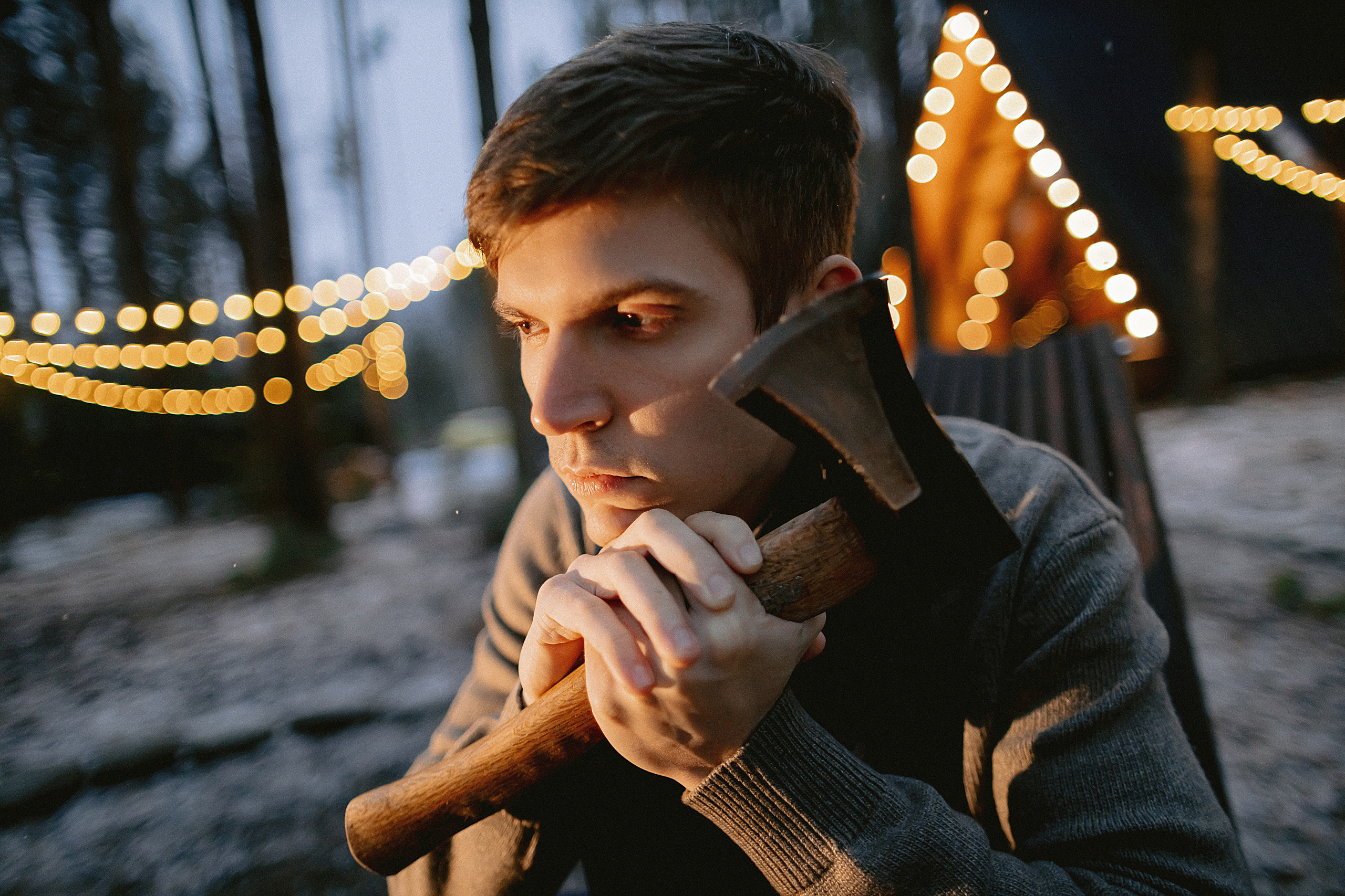 Домик в лесу. Фотограф в Красноярске Гетманова Мила