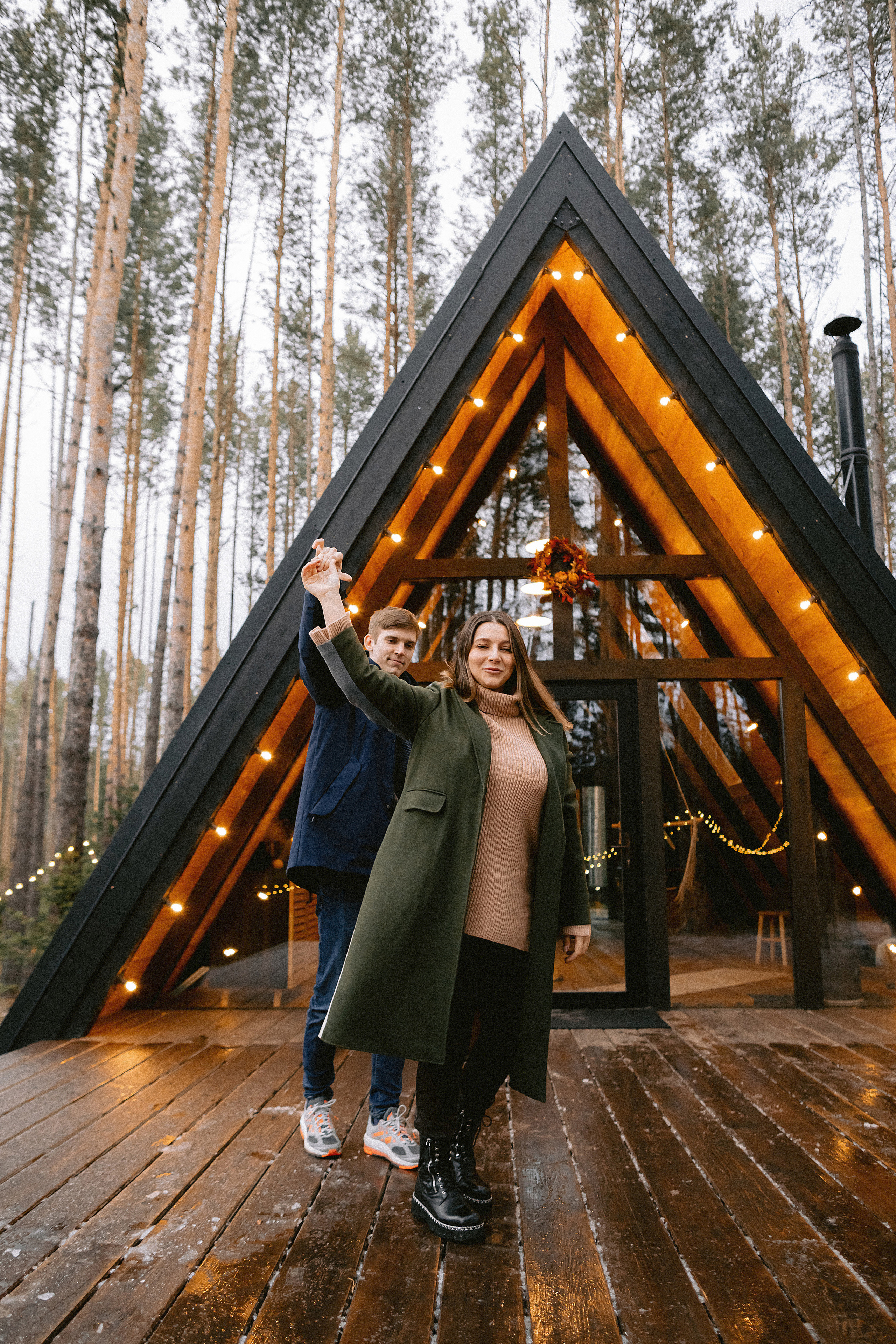 Домик в лесу. Фотограф в Красноярске Гетманова Мила