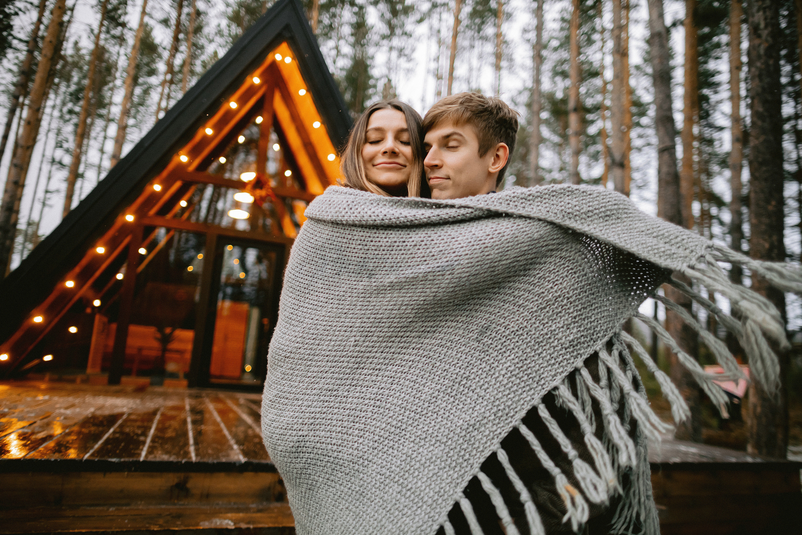 Домик в лесу. Фотограф в Красноярске Гетманова Мила