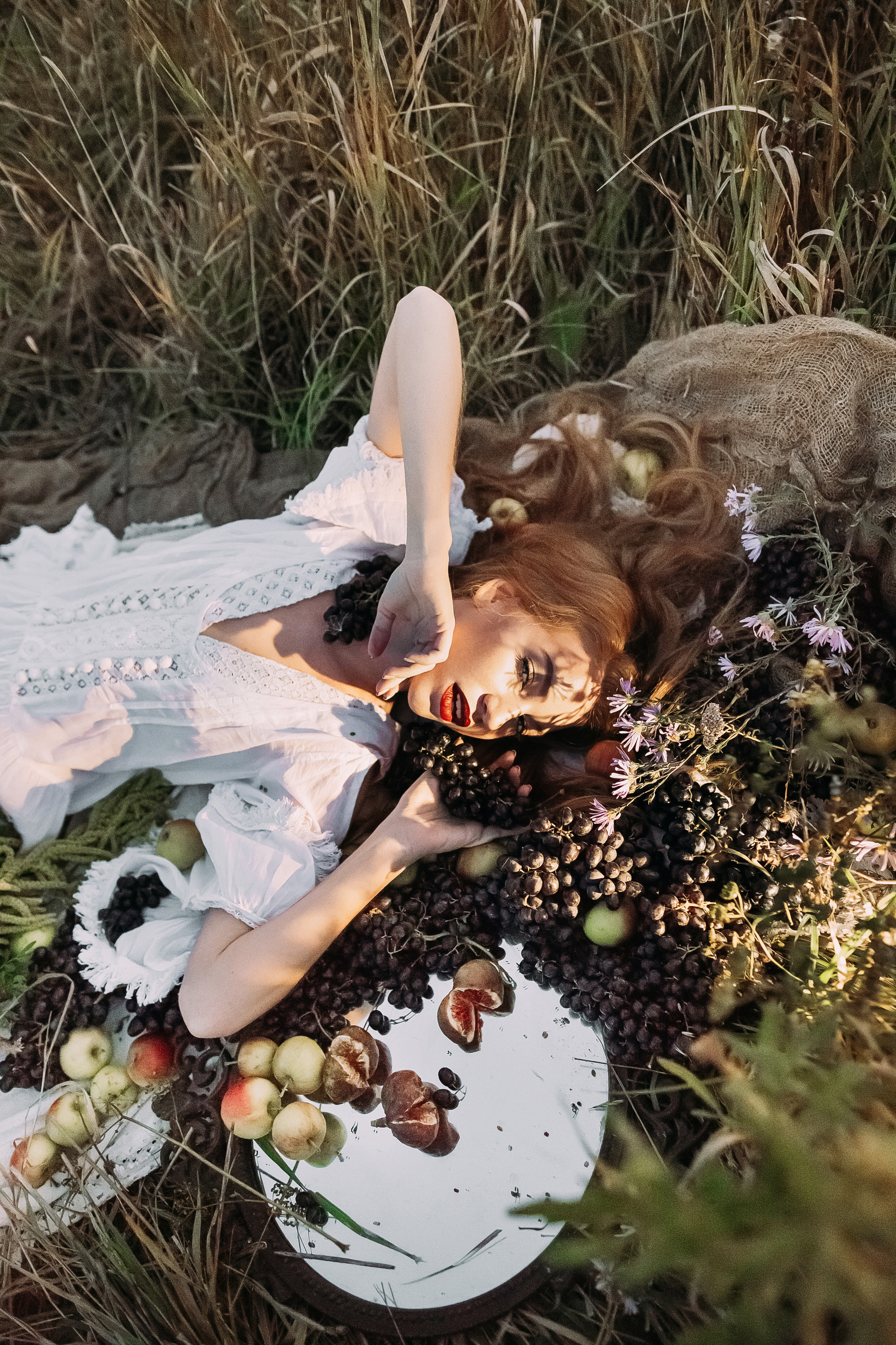 Рыжая. Фотограф в Красноярске Гетманова Мила